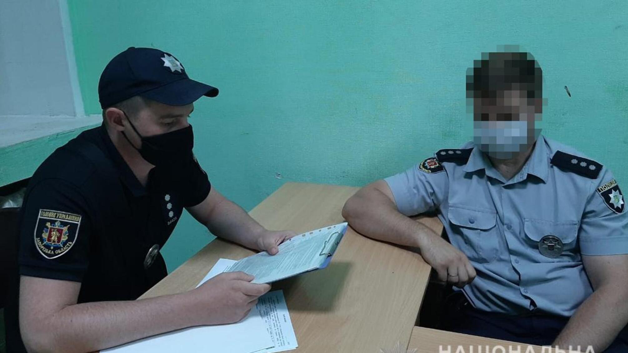 За порушення умов карантину поліцейського притягнуто до адміністративної відповідальності