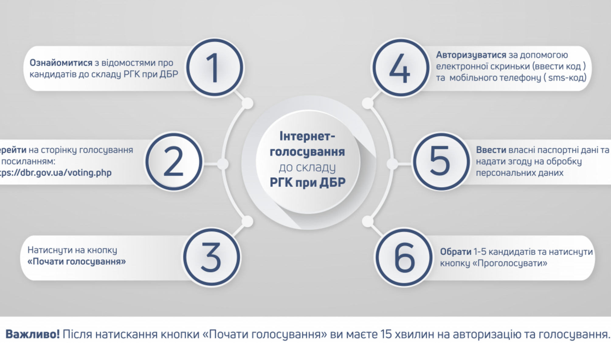 З ПРИВОДУ РЕЙТИНГОВОГО ІНТЕРНЕТ-ГОЛОСУВАННЯ ЗА КАНДИДАТІВ ДО СКЛАДУ РГК ПРИ ДБР