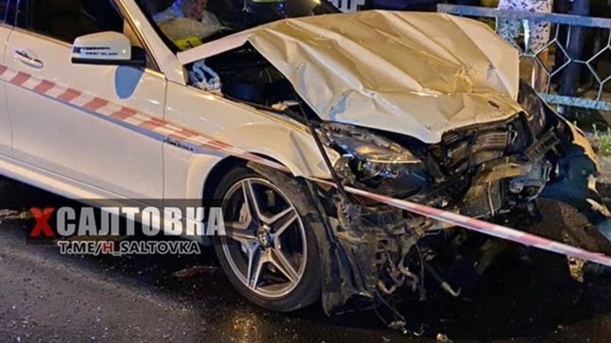 У Харкові ексрадник Кернеса збив чотирьох людей (відео)