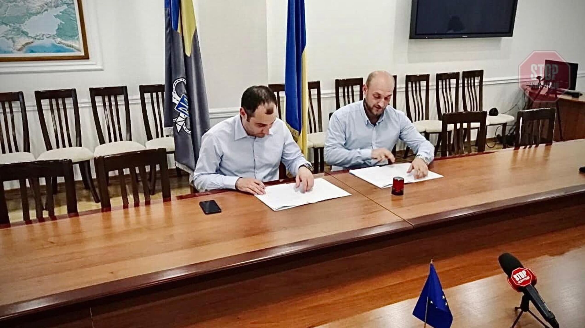 В «Укравтодорі» домовились про співпрацю з антикорупційною організацією (фото)