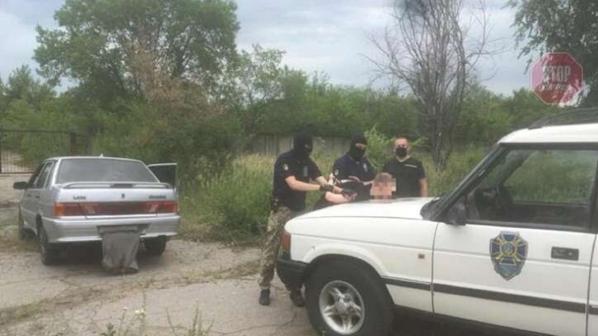 На Луганщині правоохоронці затримали небезпечного терориста