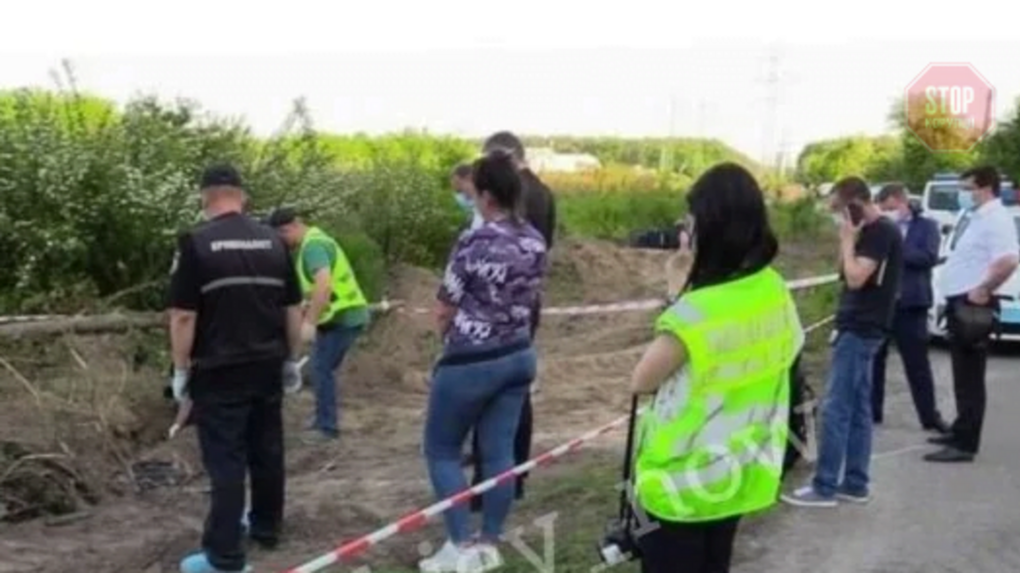 У Києві водій екскаватора знайшов труп чоловіка