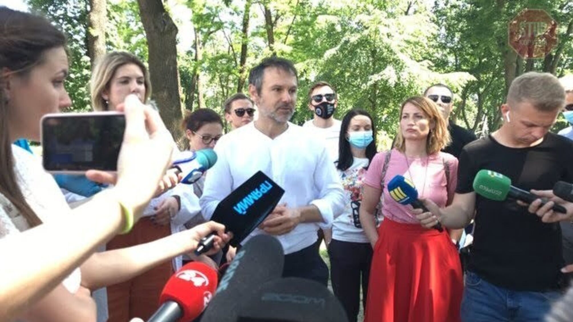 Рудик вважає, що Вакарчук шкодував, що не брав участь у виборах президента