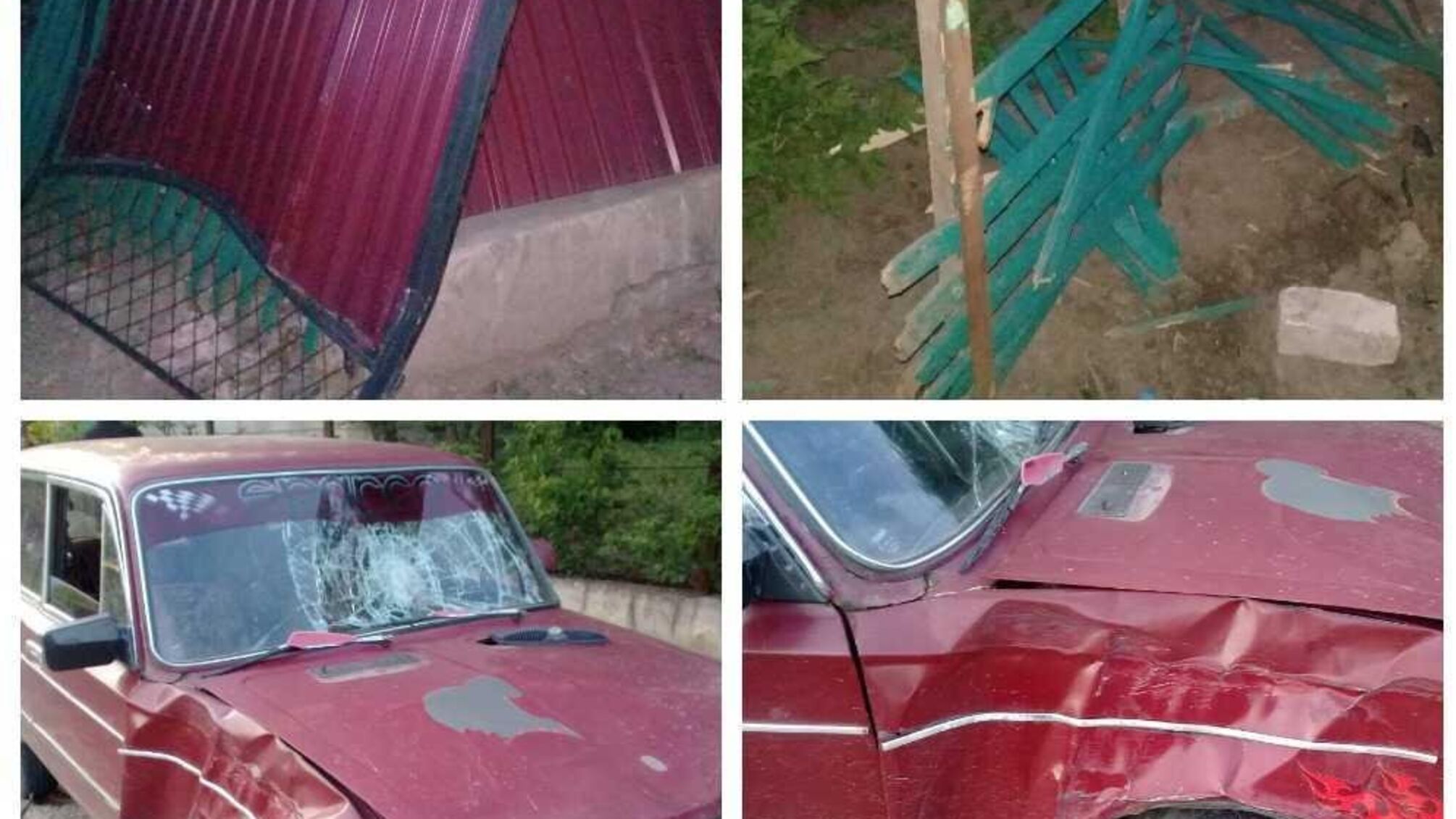 Великомихайлівські поліцейські оголосили підозру водієві, який травмував двох літніх жінок