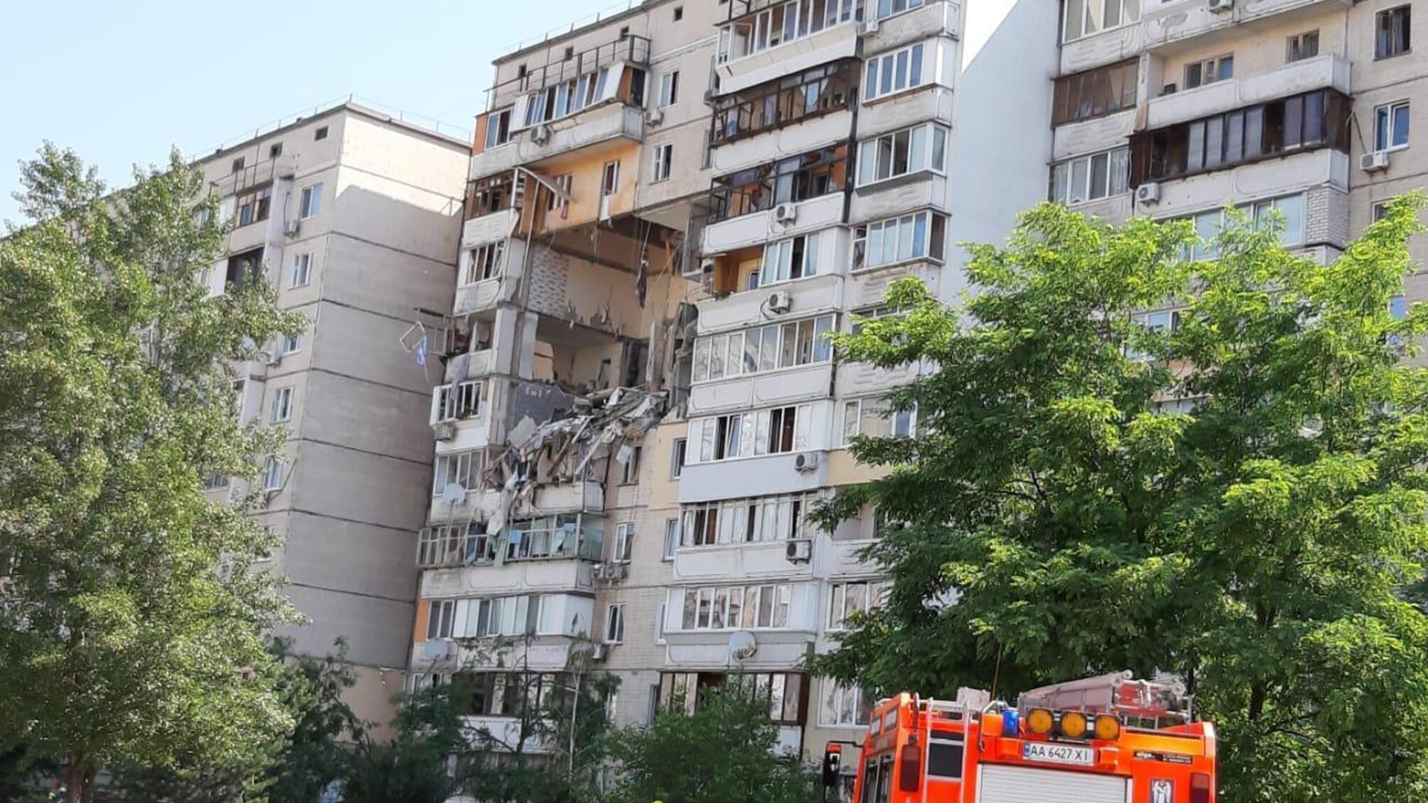 Внаслідок вибуху у столичній багатоповерхівці загинуло двоє осіб - Ігор Клименко (ДОДАНО ВІДЕО)