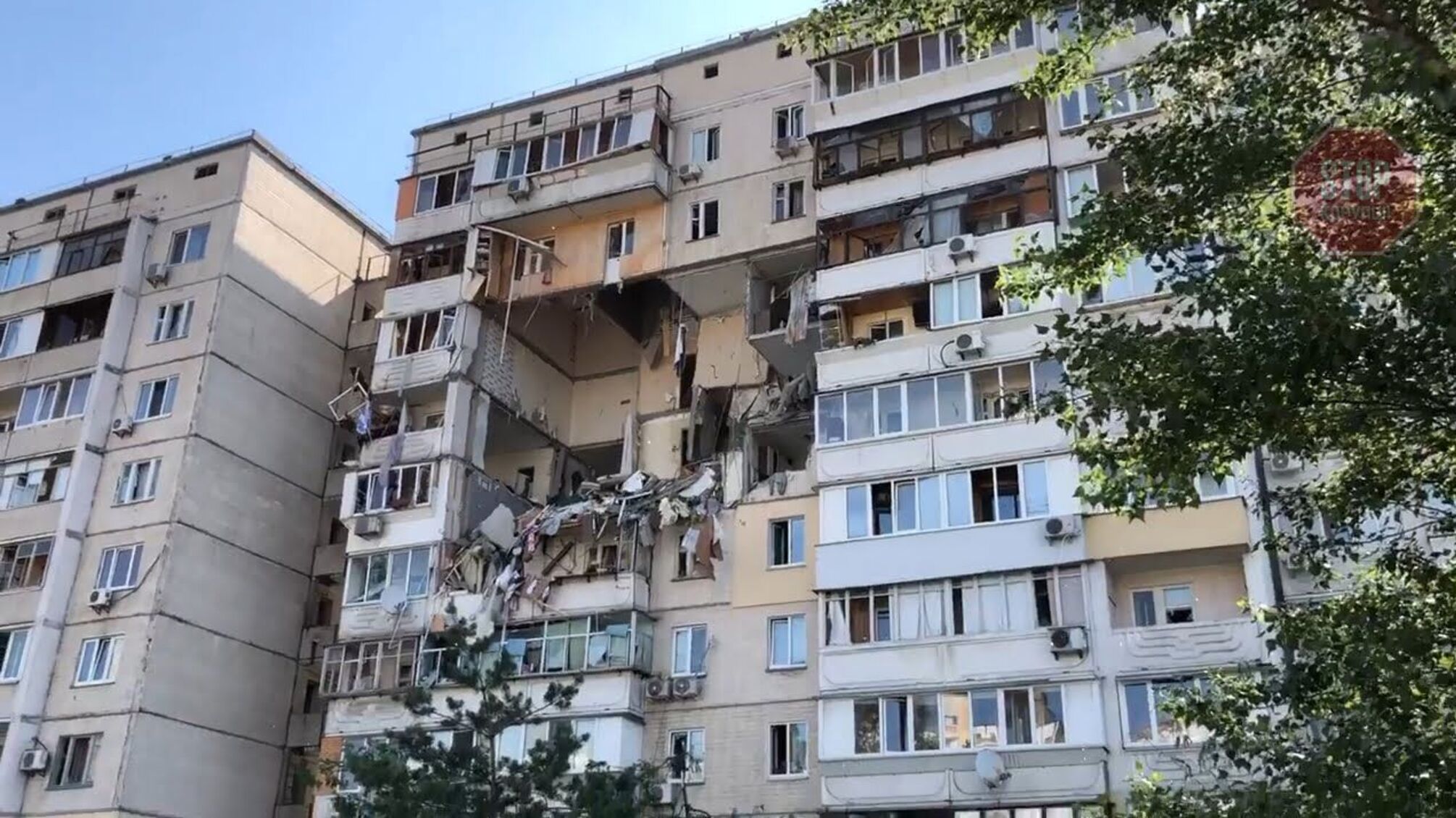 Стала відома причина вибуху будинку у Києві – ЗМІ