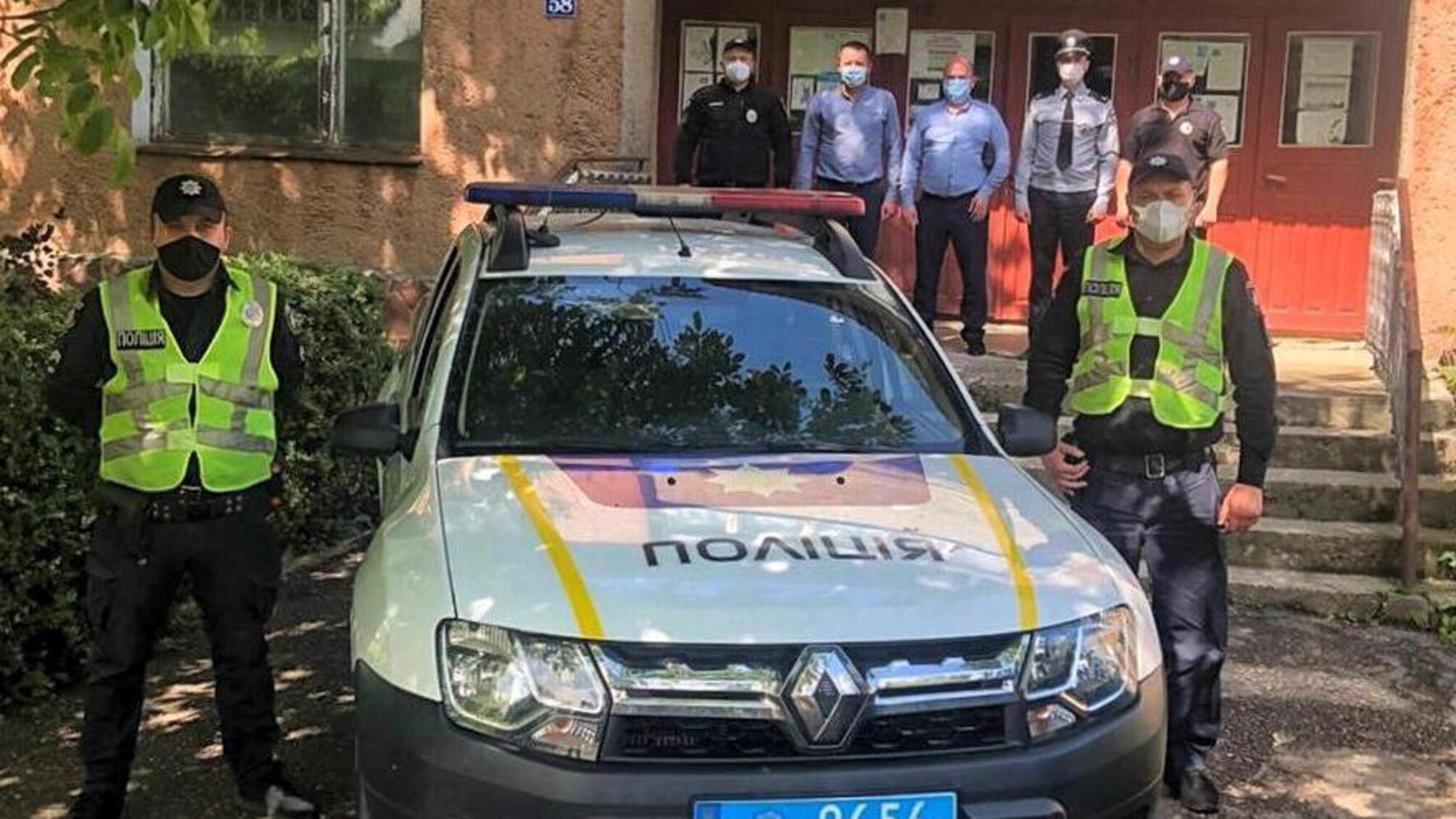 На Буковині запрацювала 27 поліцейська станція