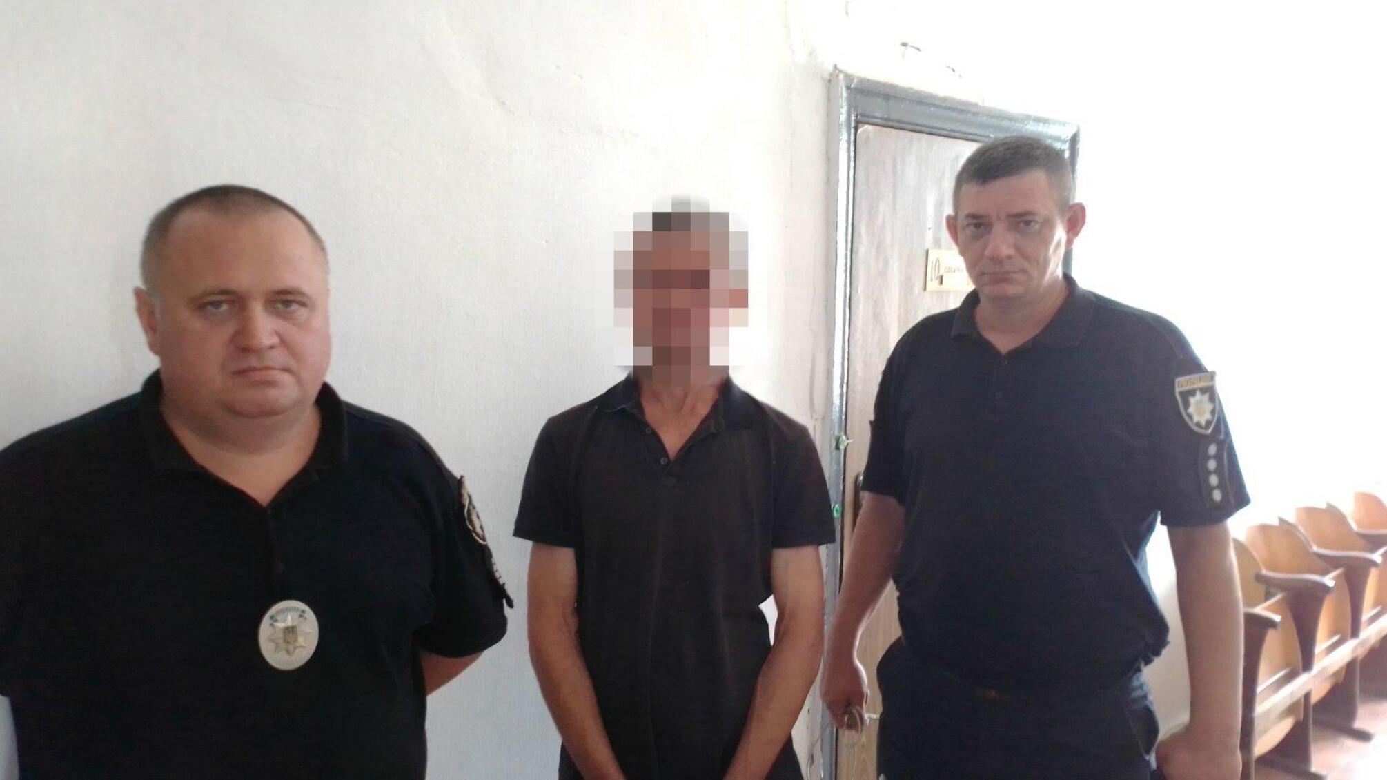 Чоловіку, причетному до стрілянини на Харківщині, поліція повідомила про підозру у скоєнні злочинів