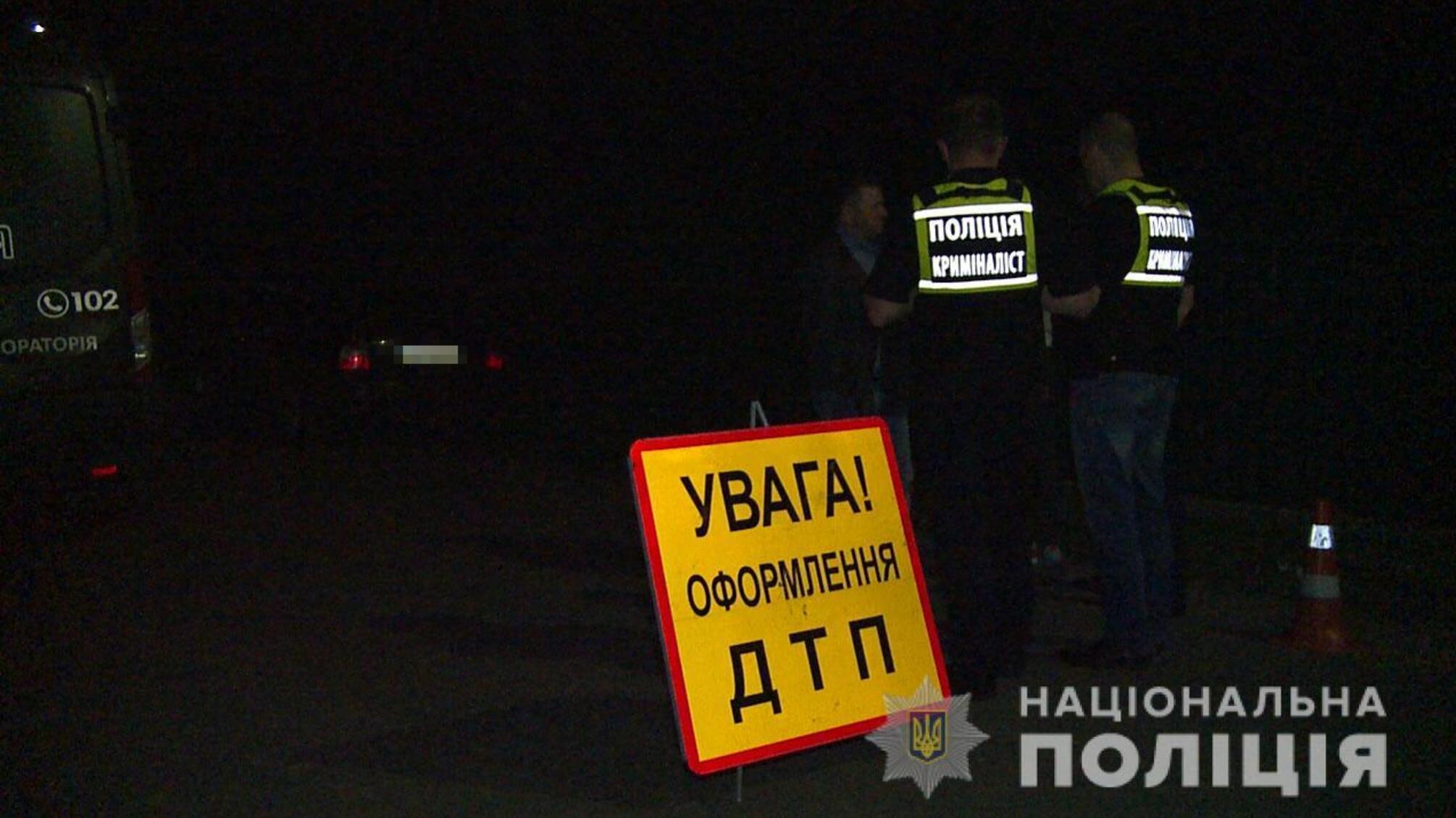 Поліцейські Вінниччини розслідують ДТП, у якій тяжко травмовано четверо маленьких дітей