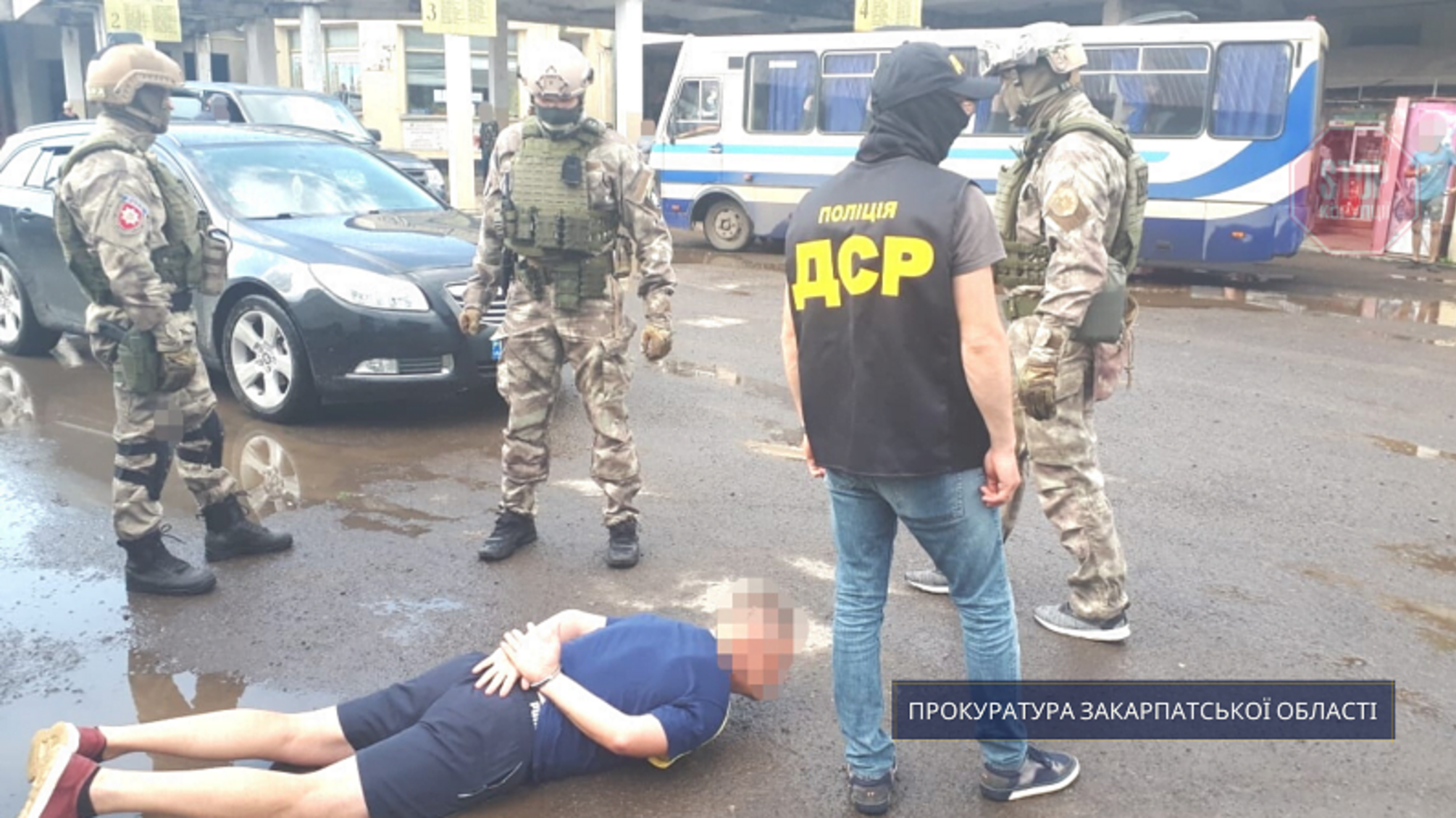 На Закарпатті правоохоронці затримали вимагача