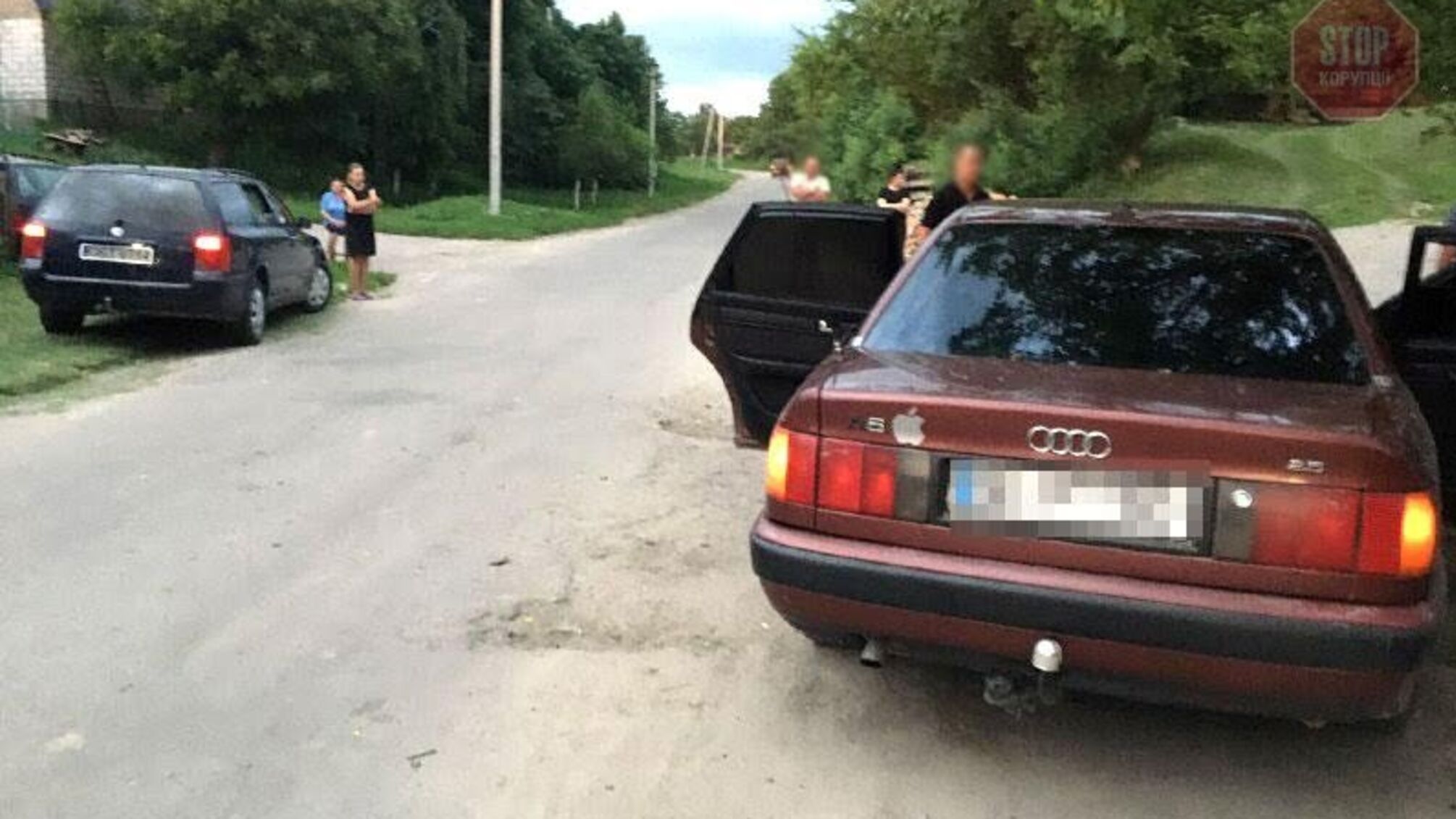 На Рівненщині підліток за кермом авто збив на смерть 2-річну дитину