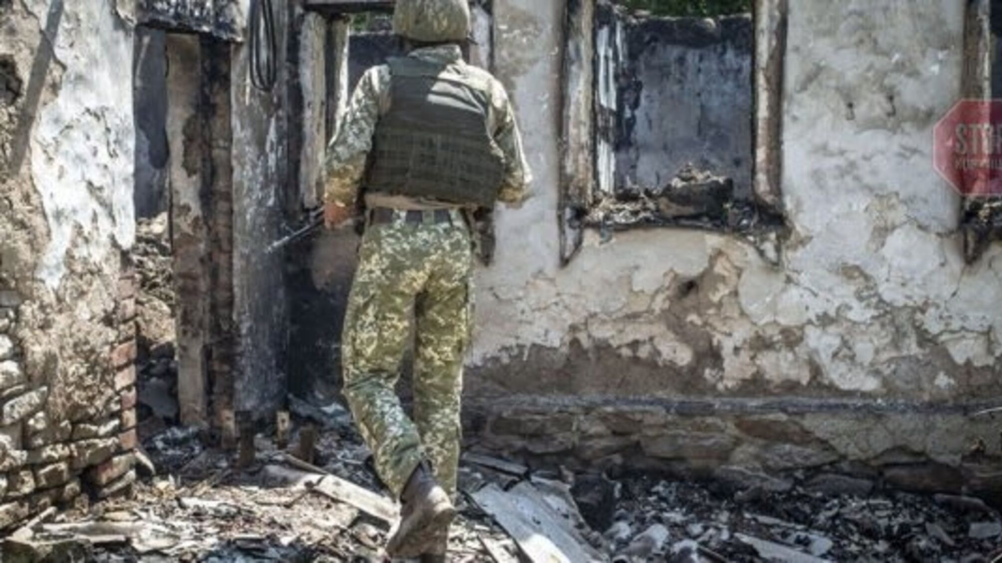 Армієць зник без вісти під час обстрілу на Донбасі