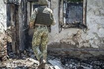 Бойовики забрали собі тіло українського бійця та не дають евакуювати загиблого медика