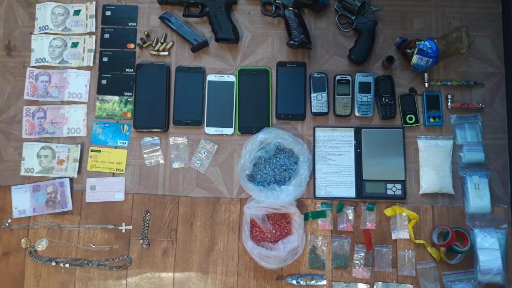 Поліція Сумщини скерувала на розгляд суду кримінальне провадження стосовно організованої злочинної групи