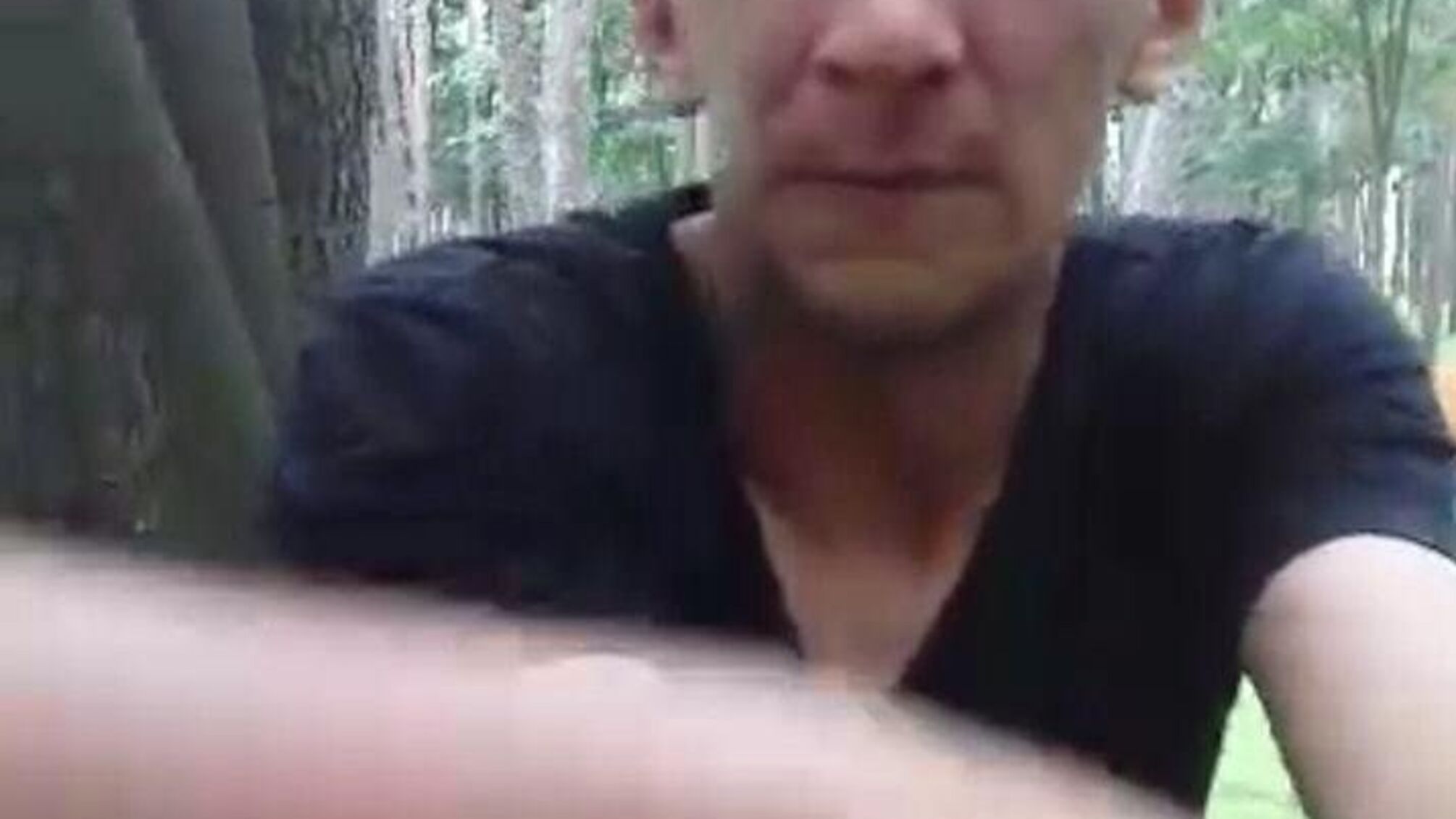 У столиці неадекватний чоловік накинувся на співробітників Муніципальної охорони (фото)