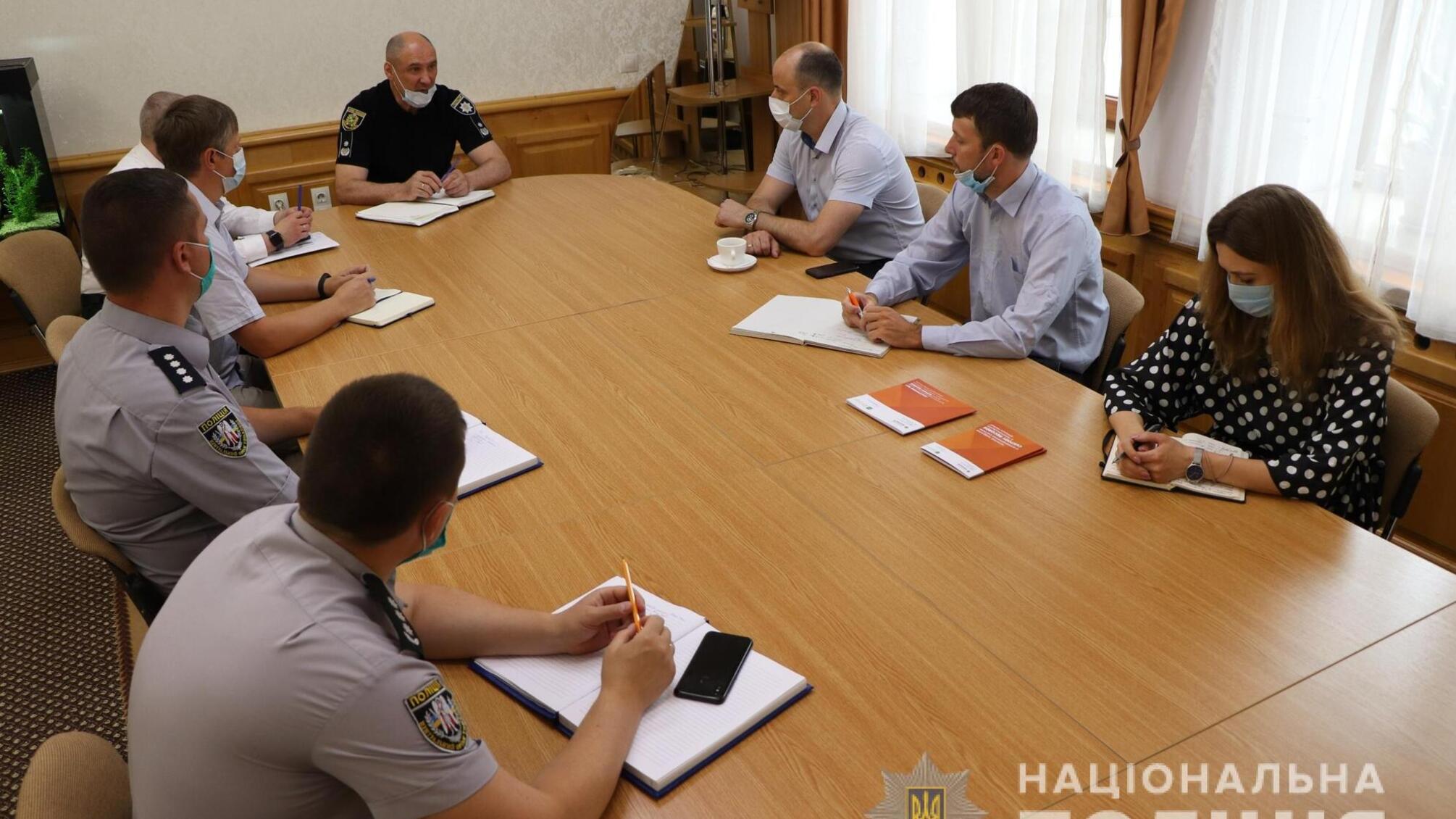 В трьох підрозділах поліції Харкова планується впровадження проекту Custody records