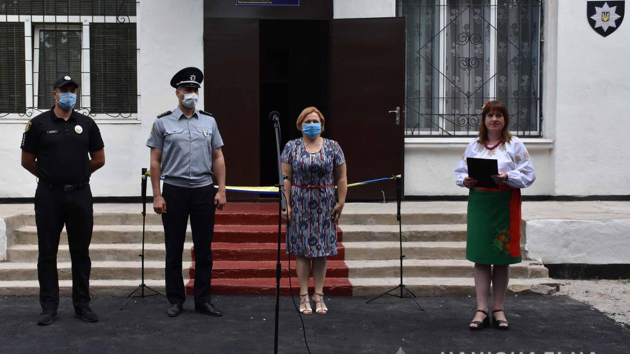 На Кіровоградщині розпочала роботу 14 поліцейська станція