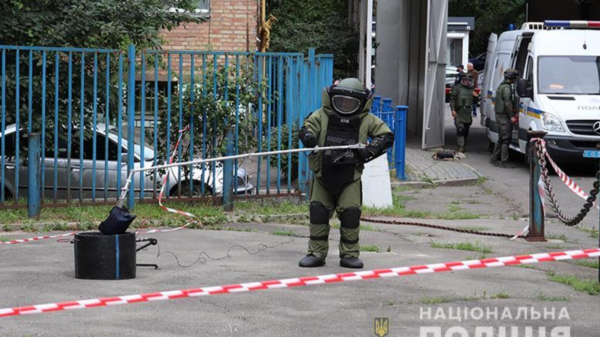 У Києві поліцейські провели спільні тактичні навчання зі службою безпеки Посольства Ізраїлю