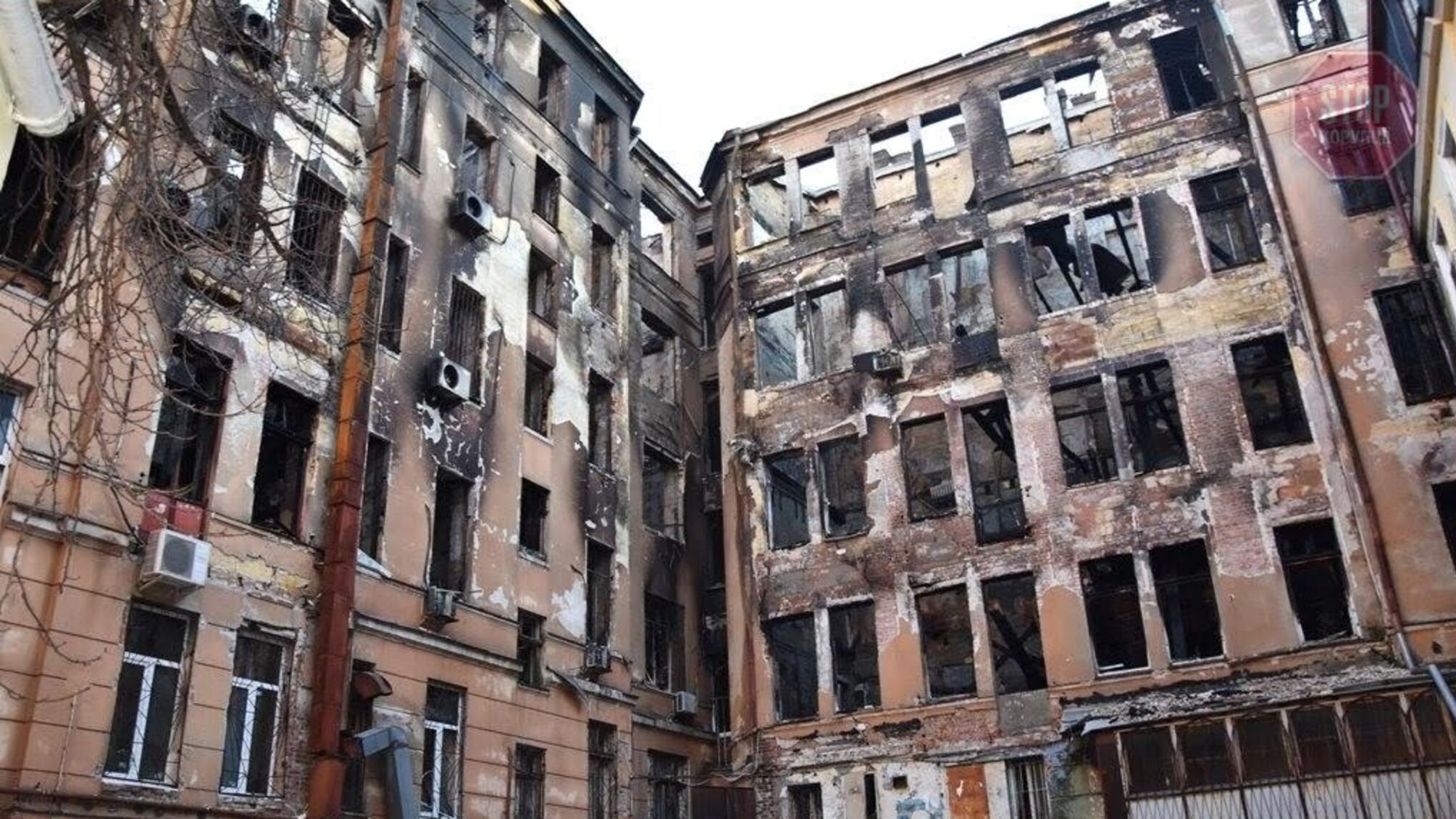 Пожежа в одеському коледжі: готовий обвинувальний акт