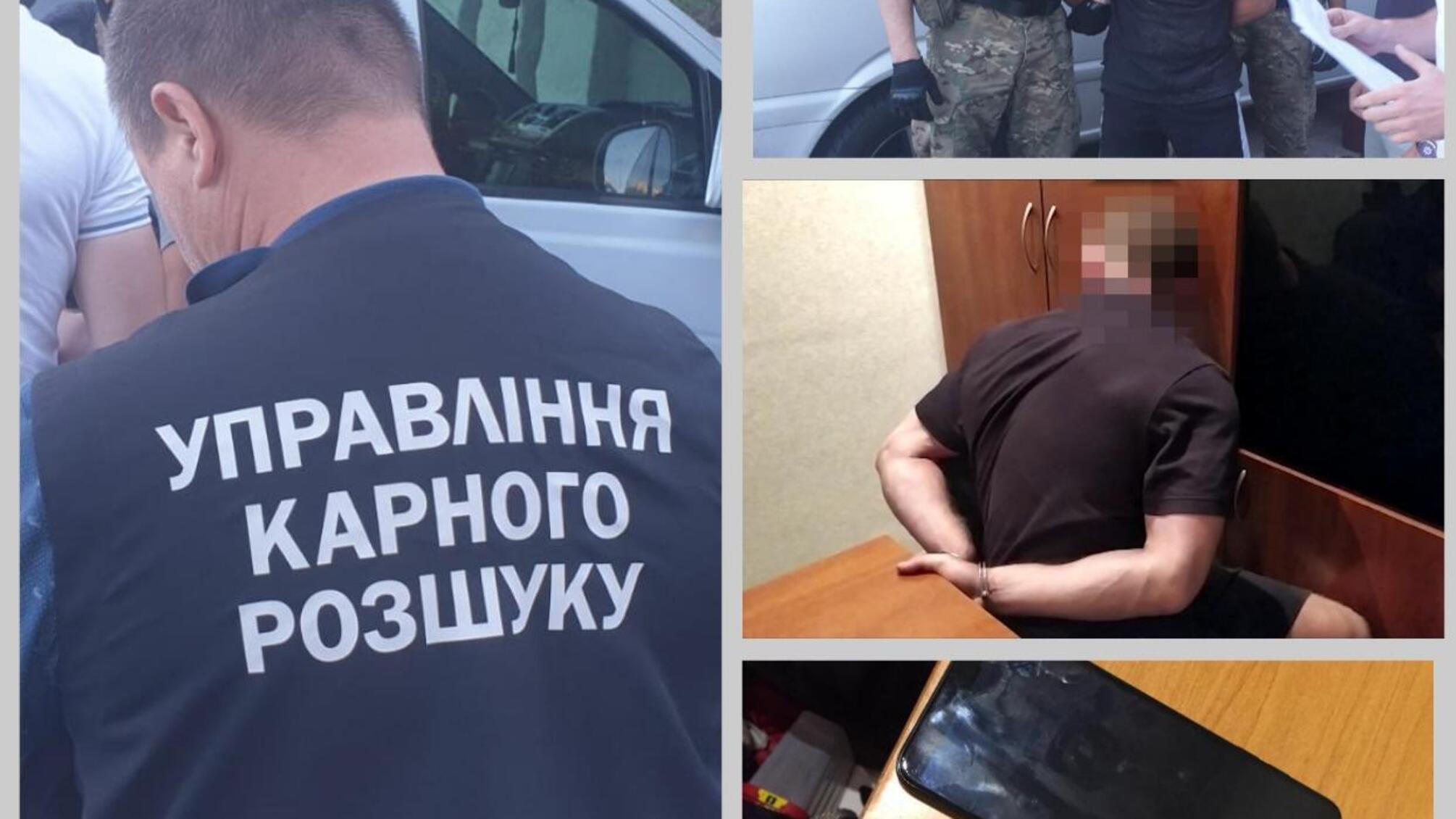 В Одесі правоохоронці  затримали підозрюваного у нападі на представника громадської організації