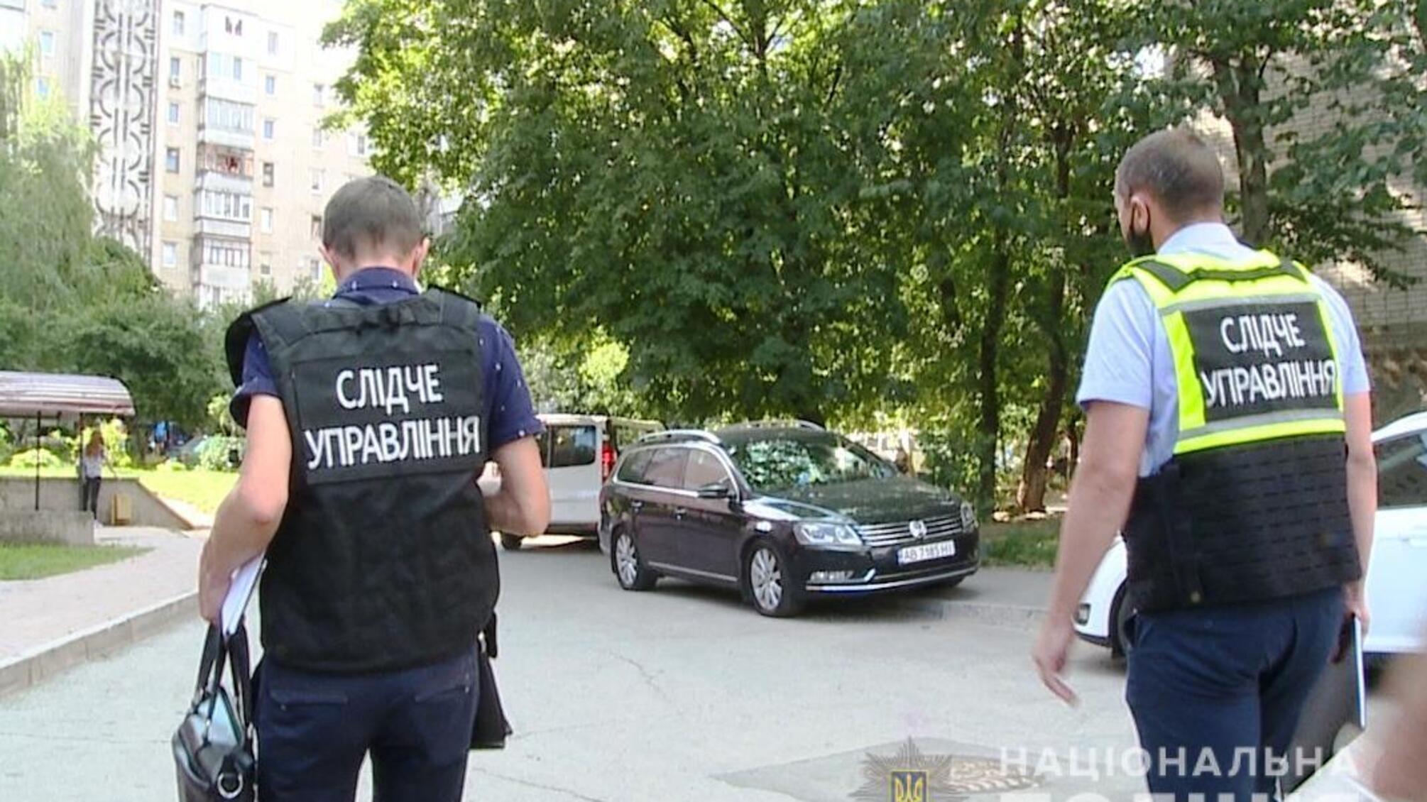 Правоохоронці затримали у Вінниці злочинну групу осіб, які вимагали неіснуючі борги у вінничан