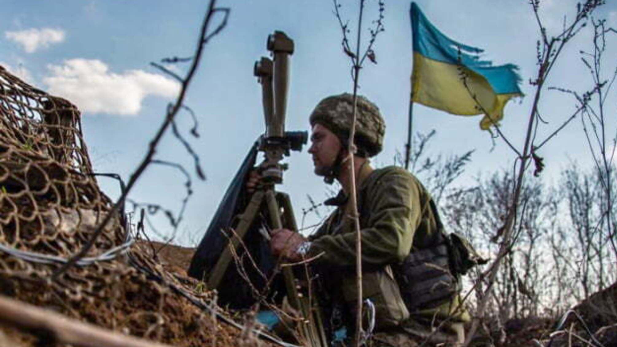 Окупанти обстріляли з гранатометів позиції ЗСУ під Новотошківським