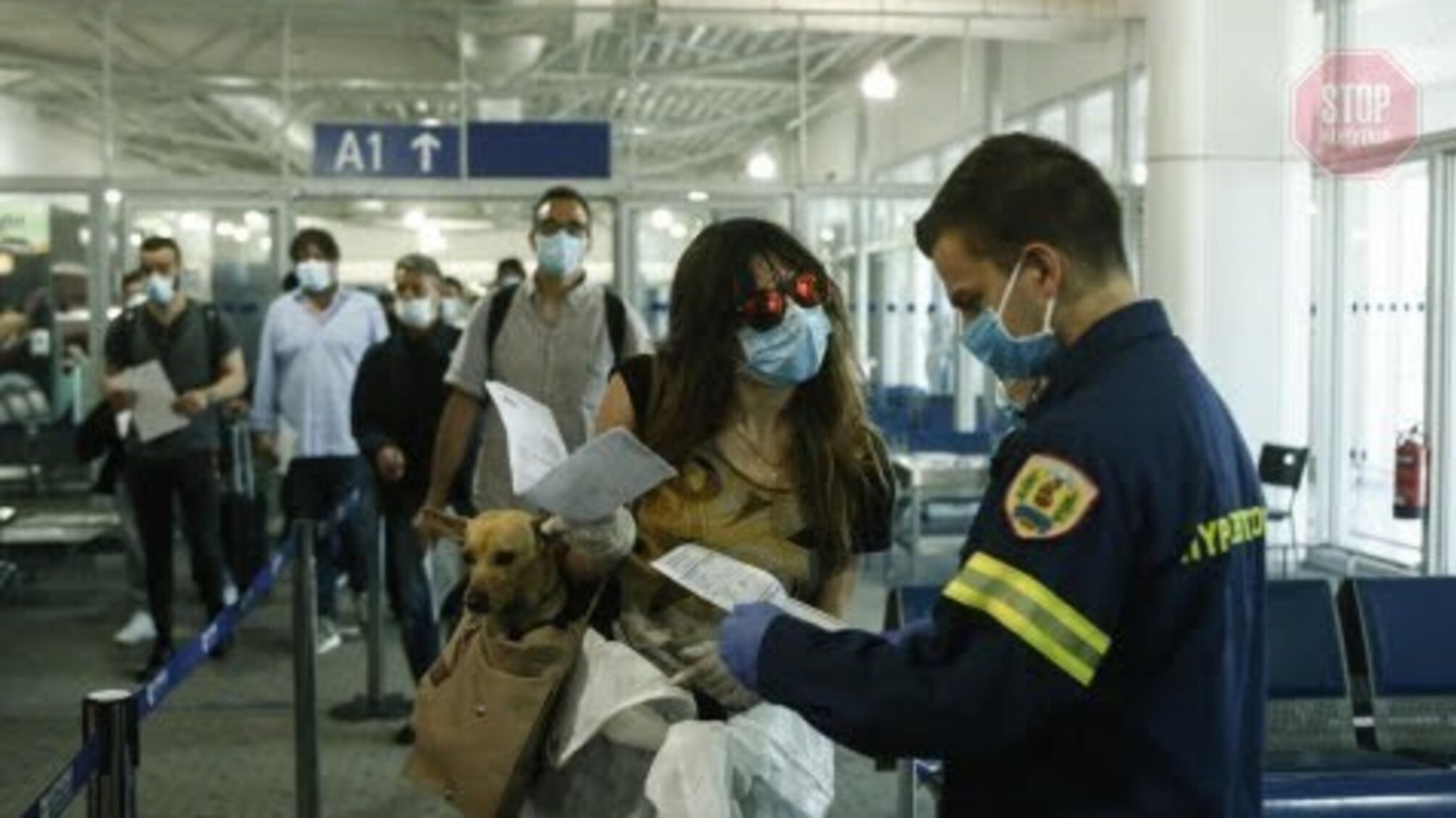 У Греції застрягли 17 українців