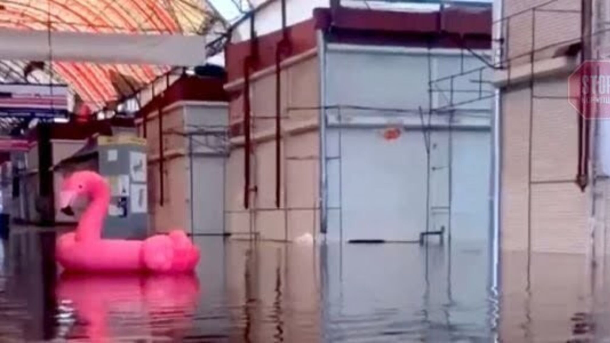 Місячна норма опадів за три години: наслідки негоди у Запоріжжі