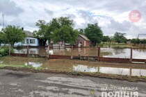 На Херсонщині затопило будинки жителів одного з сіл (фото)