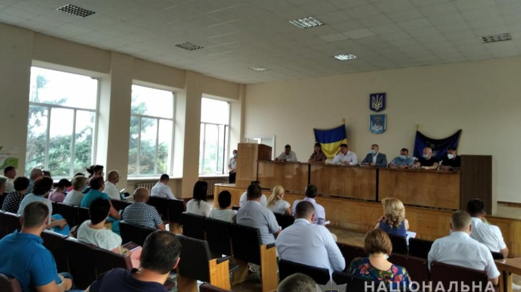 Очільник поліції Одещини відвідав з робочим візитом Ананьїв та Окни