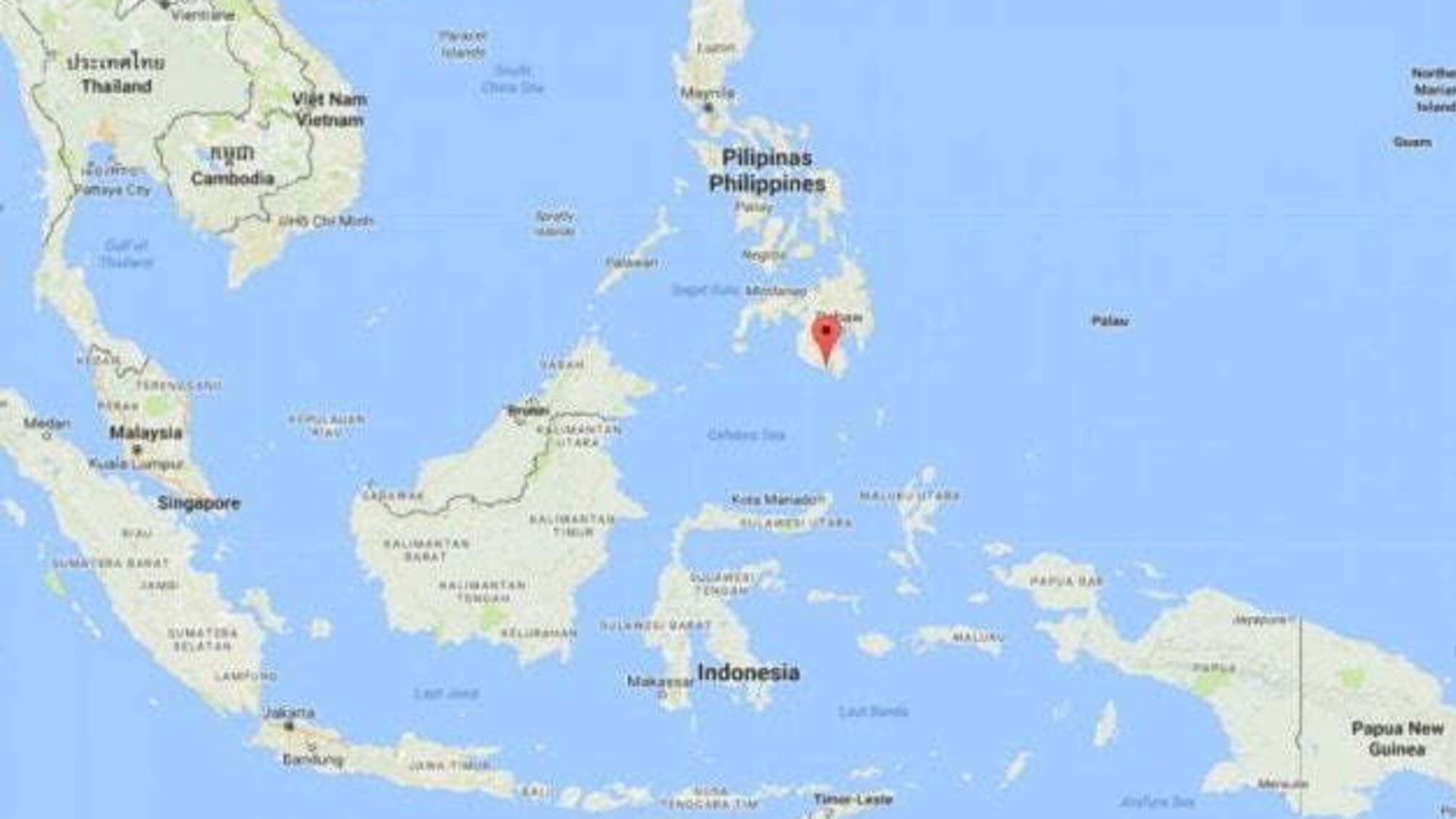 На Філіппінах розбився військовий гелікоптер