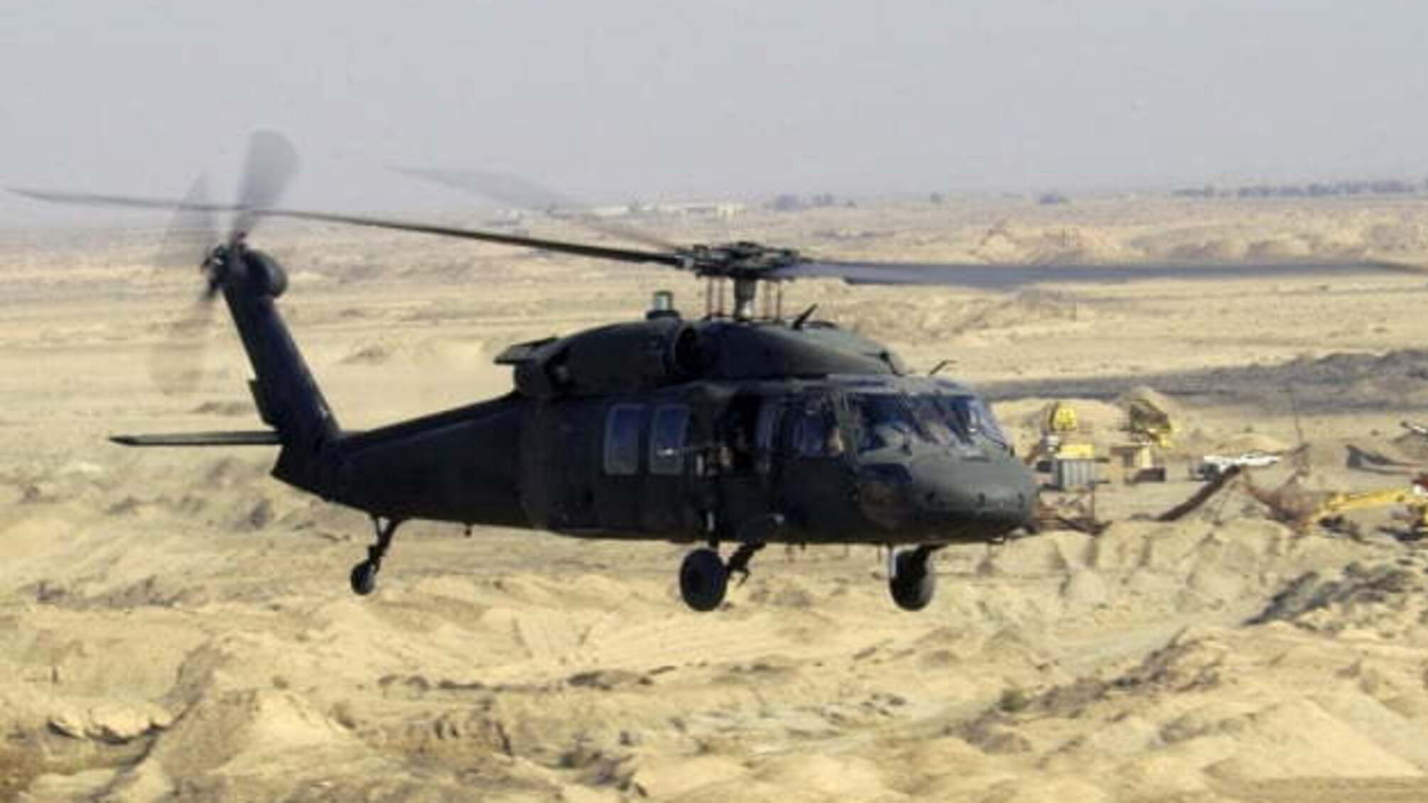 США готові продати Литві бойові вертольоти Black Hawk