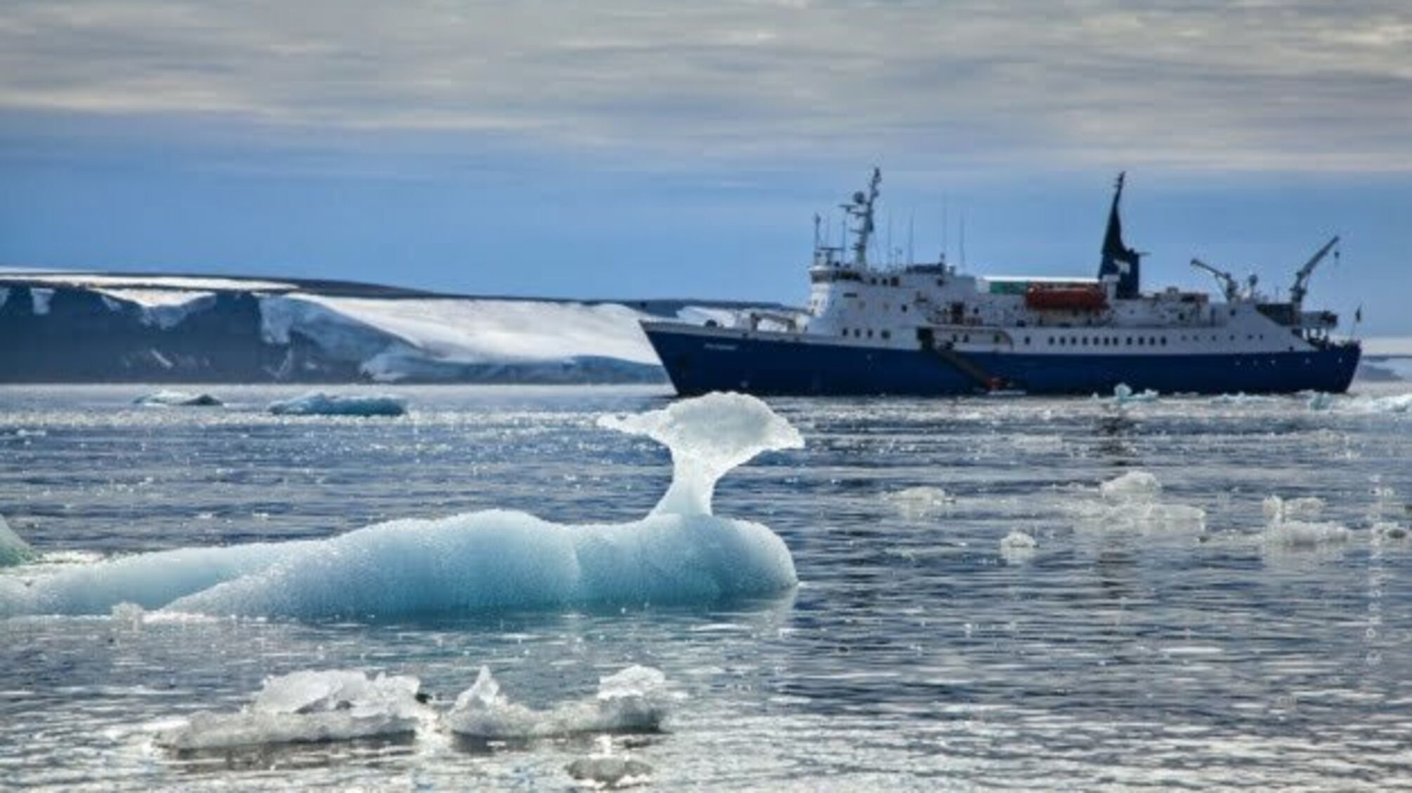 Температура в Арктиці перевищила середні показники на 10°С