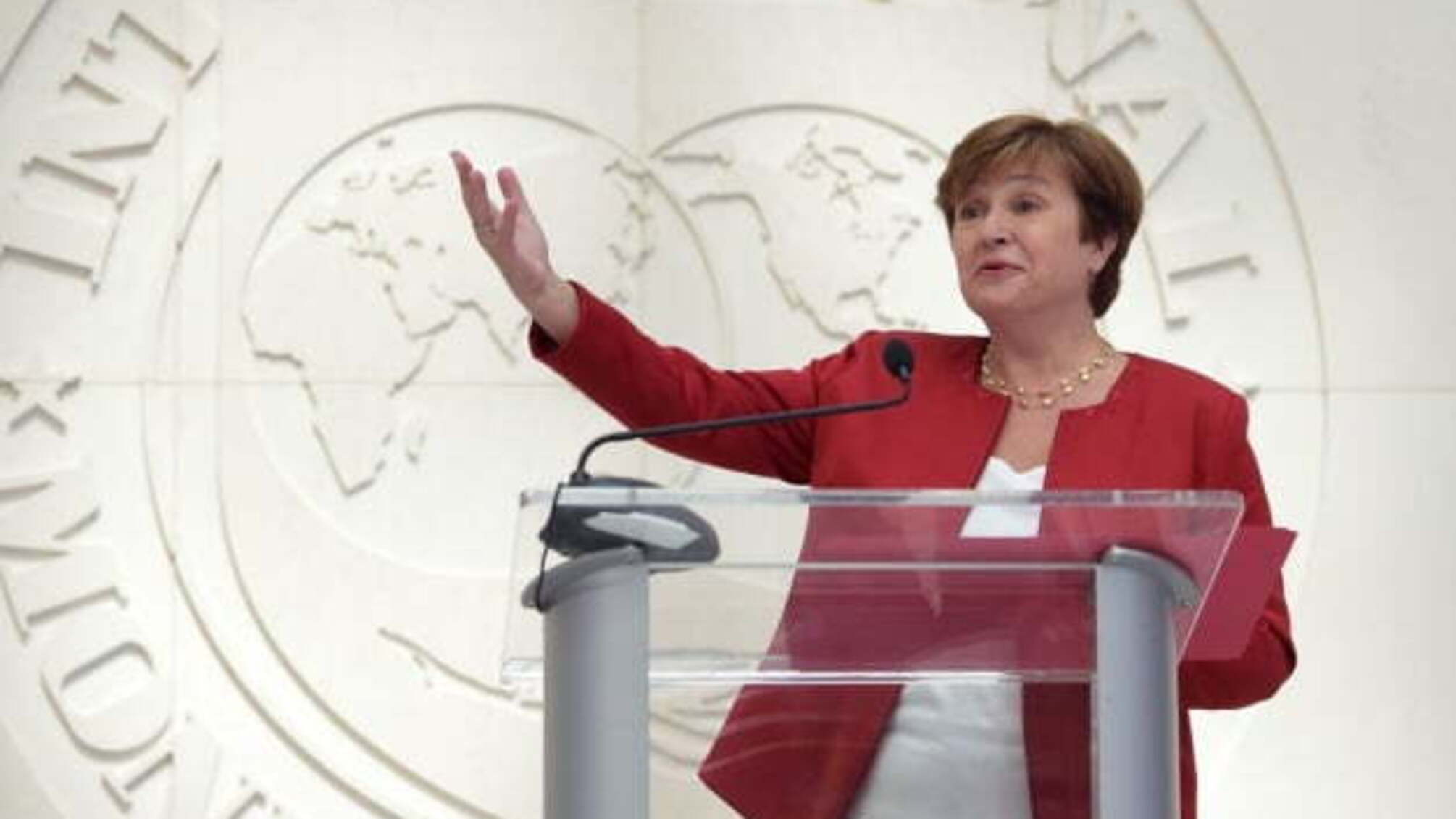 Глава МВФ: В інтересах України зберегти незалежність Нацбанку