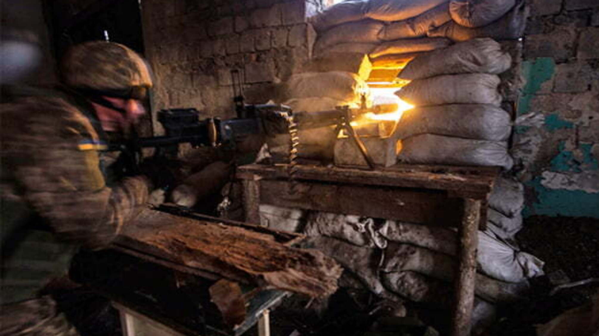 Окупанти обстріляли із заборонених мінометів позиції ЗСУ під Новотошківським