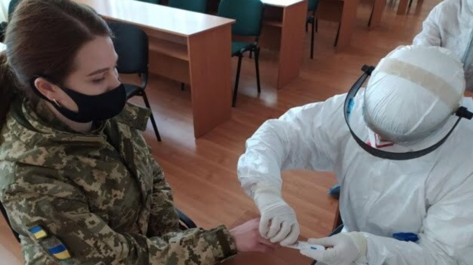 Серед прикордонників підтвердили три нових випадки COVID-19