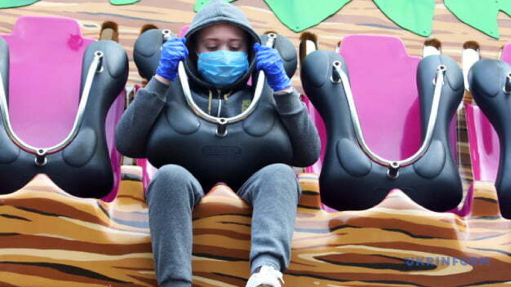 У Мельбурні ввели масковий режим у громадських місцях