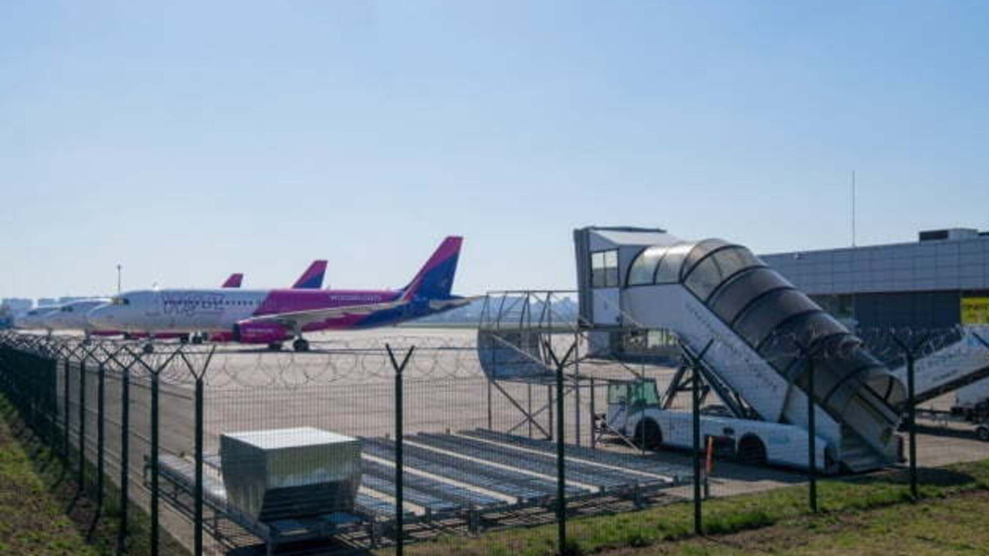 В аеропорту 'Київ' можна зробити ПЛР-тести на коронавірус