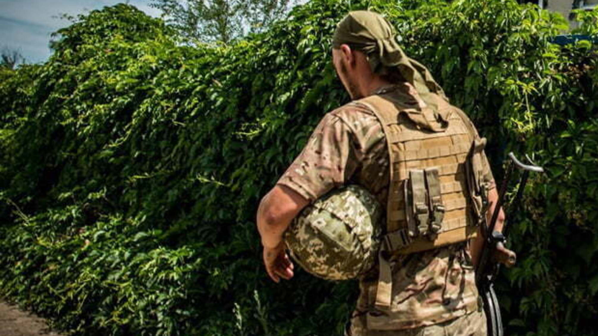 З початку доби окупанти тричі порушили “тишу”, гатили з танкового гранатомета