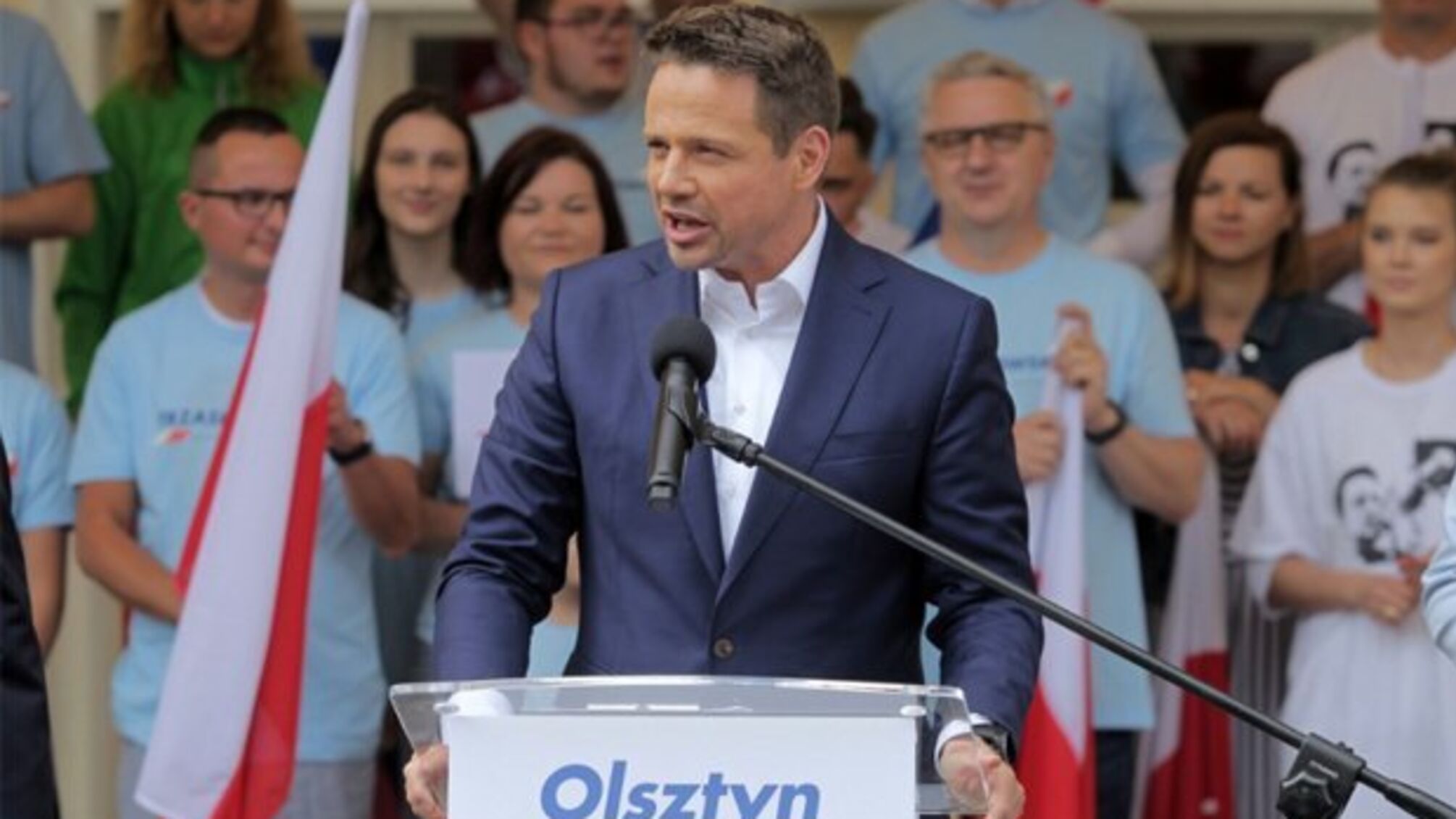 Суперник Дуди привітав його з переобранням президентом Польщі