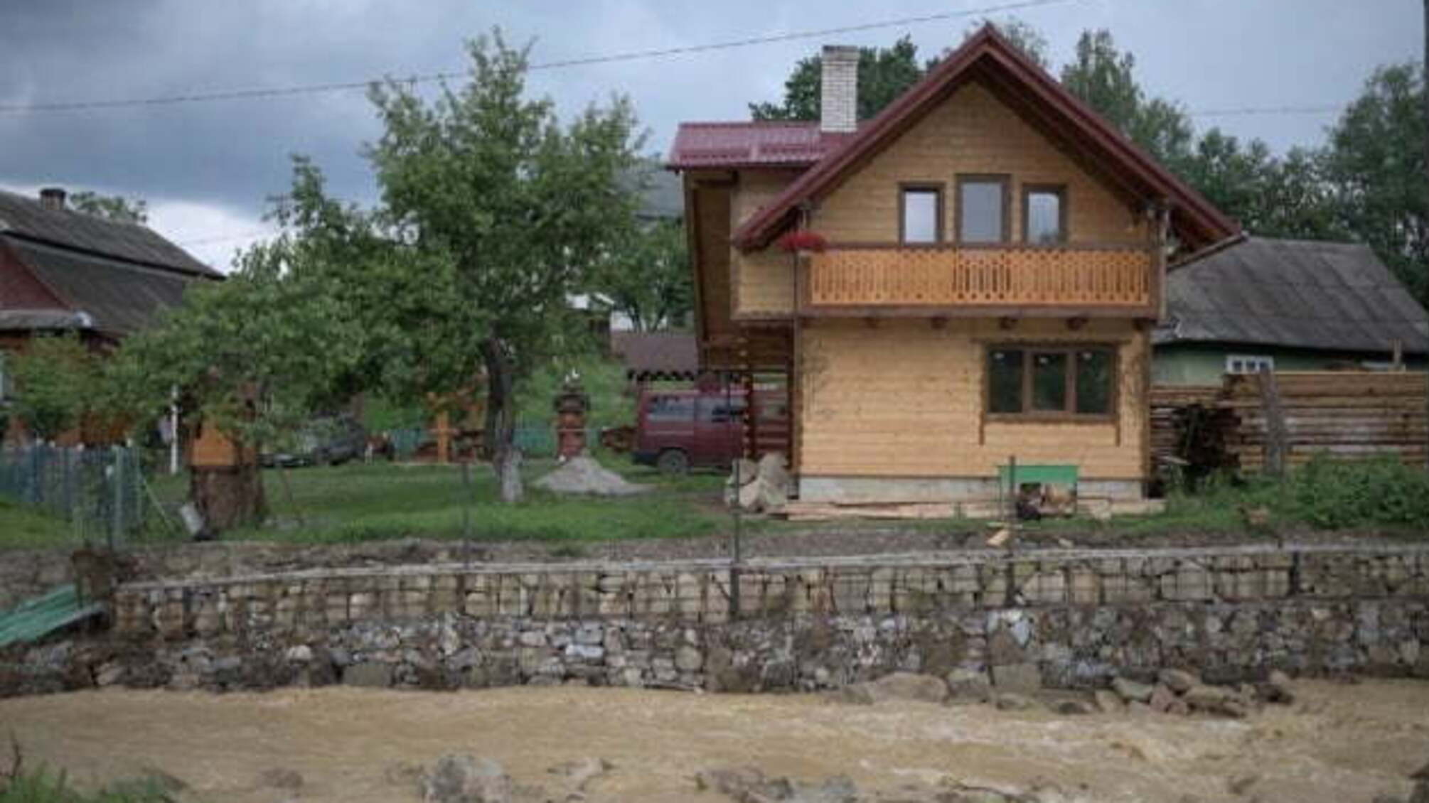 П’ять населених пунктів на заході України залишаються підтопленими