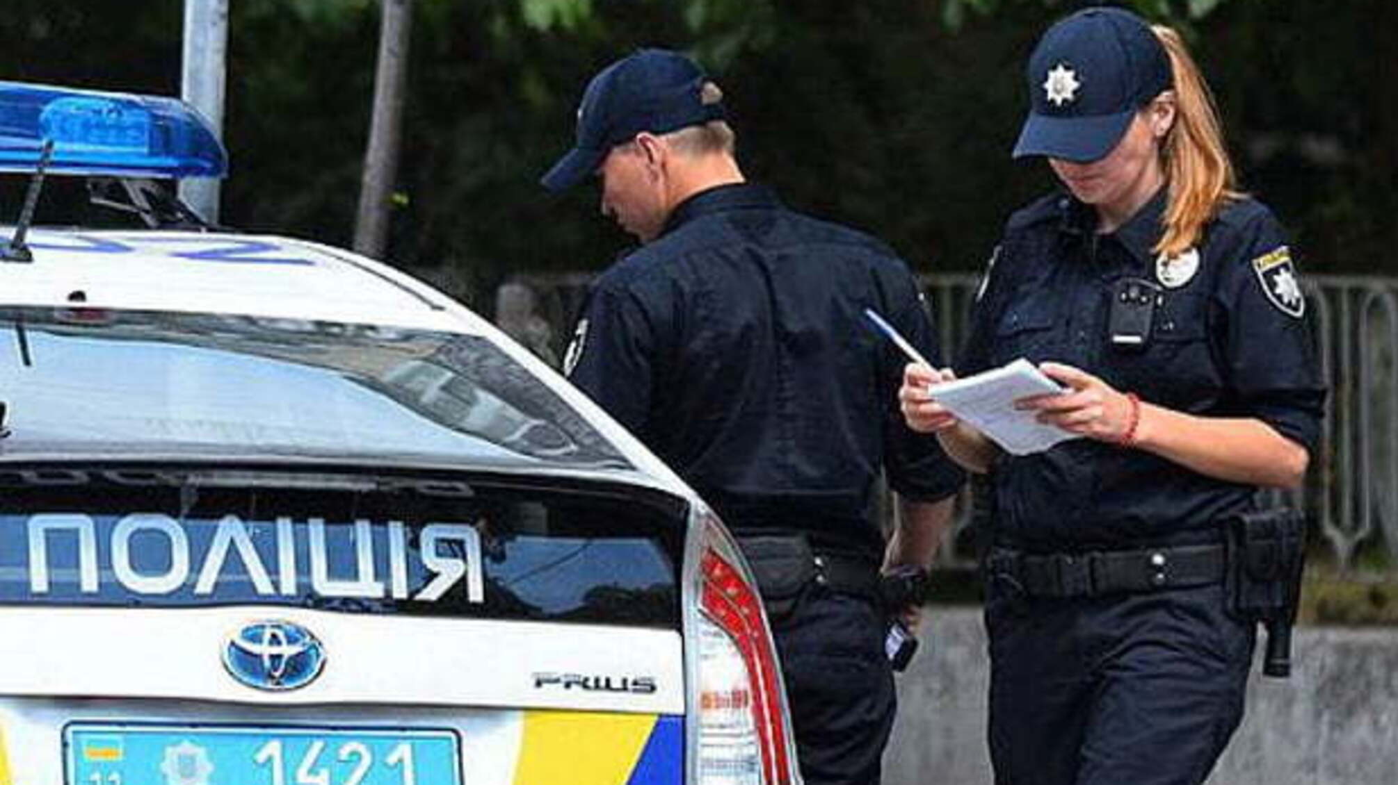 Поліція почала профілактичне відпрацювання автошляхів 'Безпечне шосе'