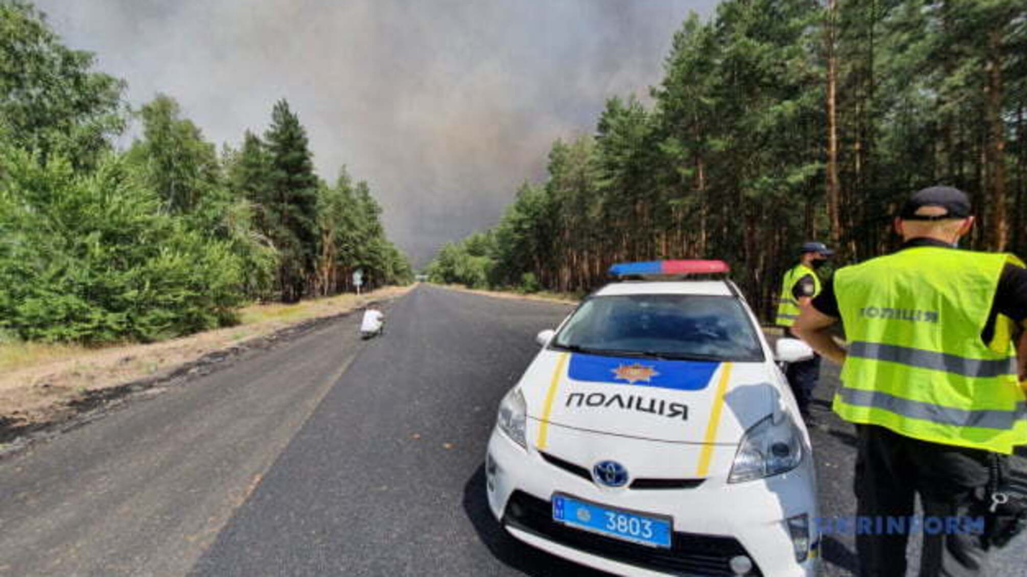 Пожежі на Луганщині: у поліції розповіли про ситуацію в найбільш постраждалому селі