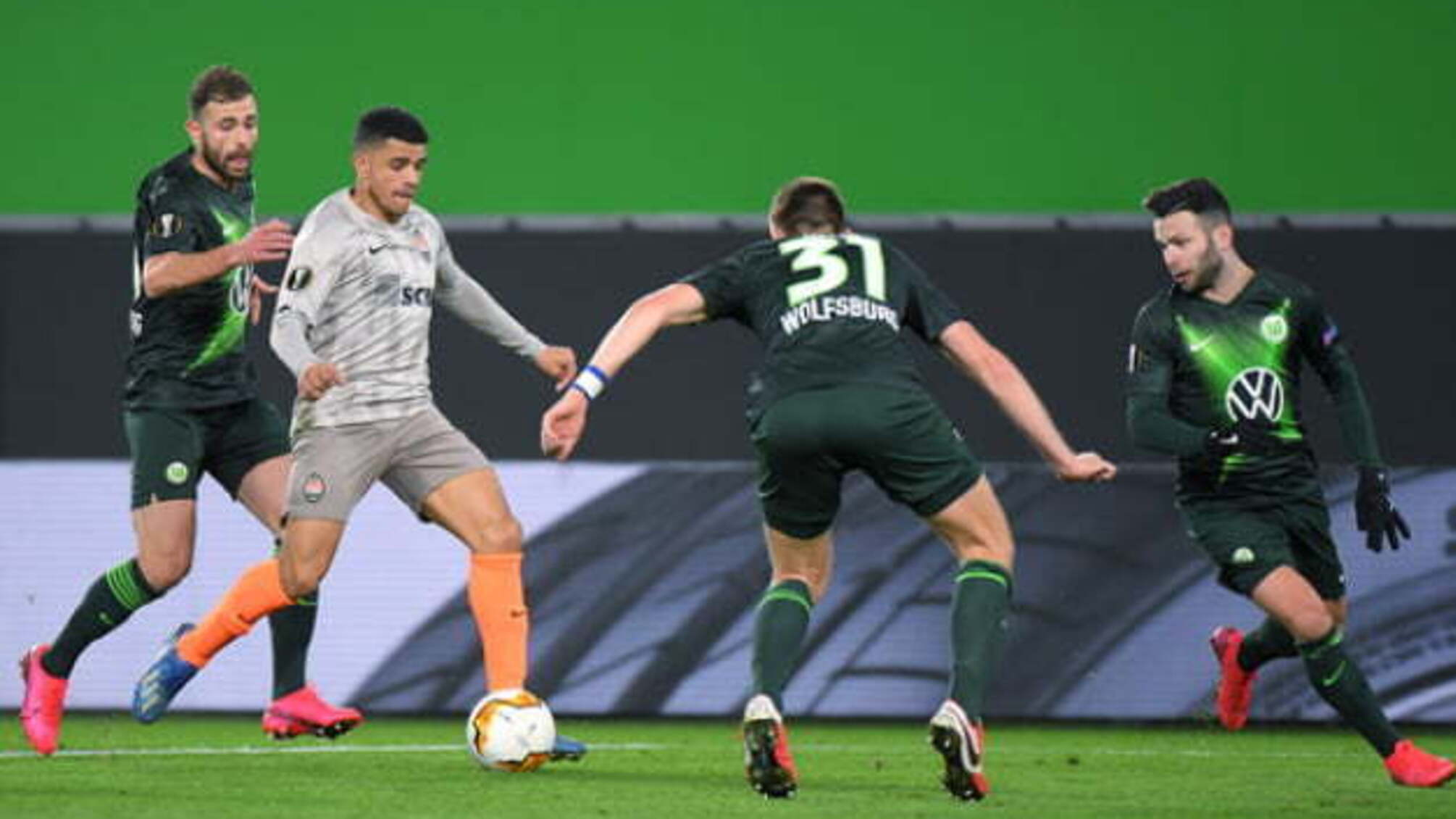 Ліга Європи УЄФА: 'Шахтар' прийматиме 'Вольфсбург' в Україні