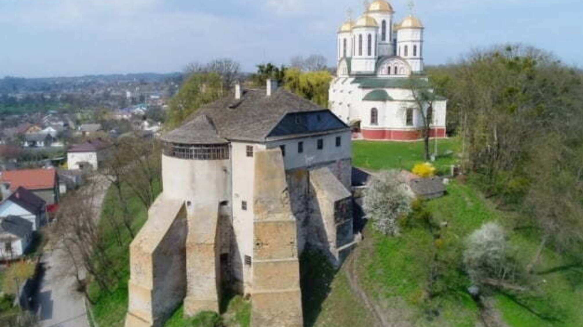 Острозький замок можуть реставрувати у рамках 'Великого будівництва'