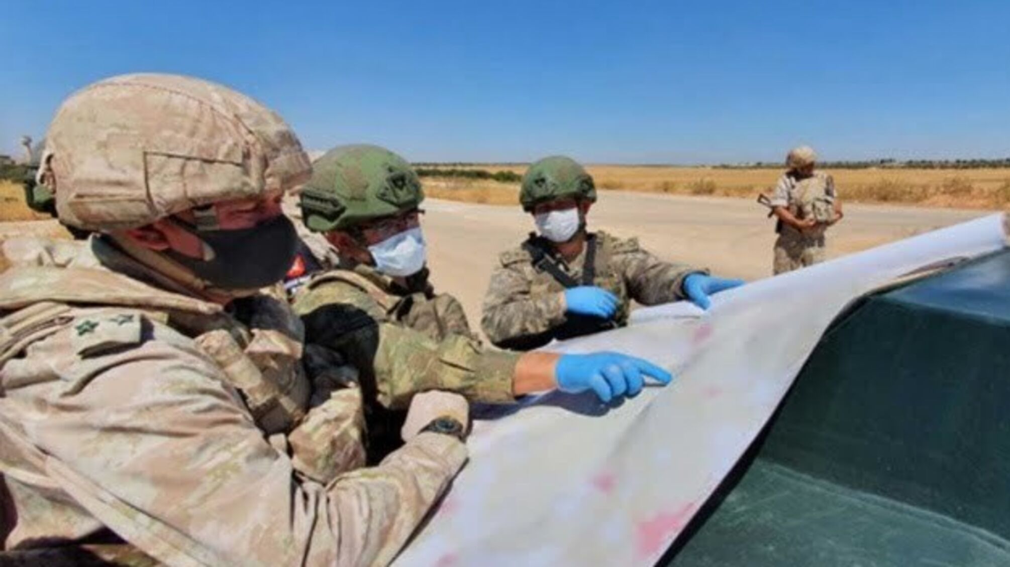 У Сирії напали на турецько-російський конвой