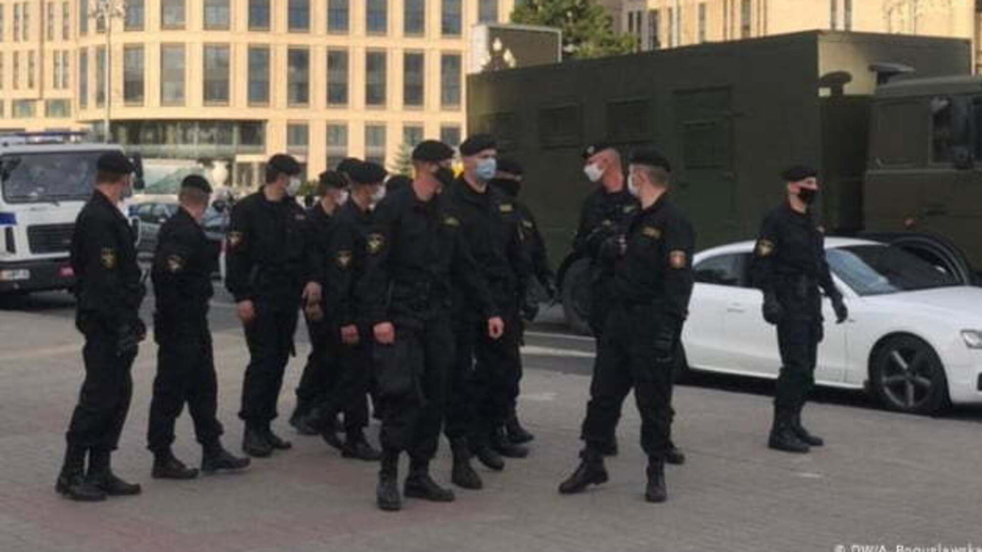 У Білорусі пройшли жорсткі масові затримання учасників акцій протесту