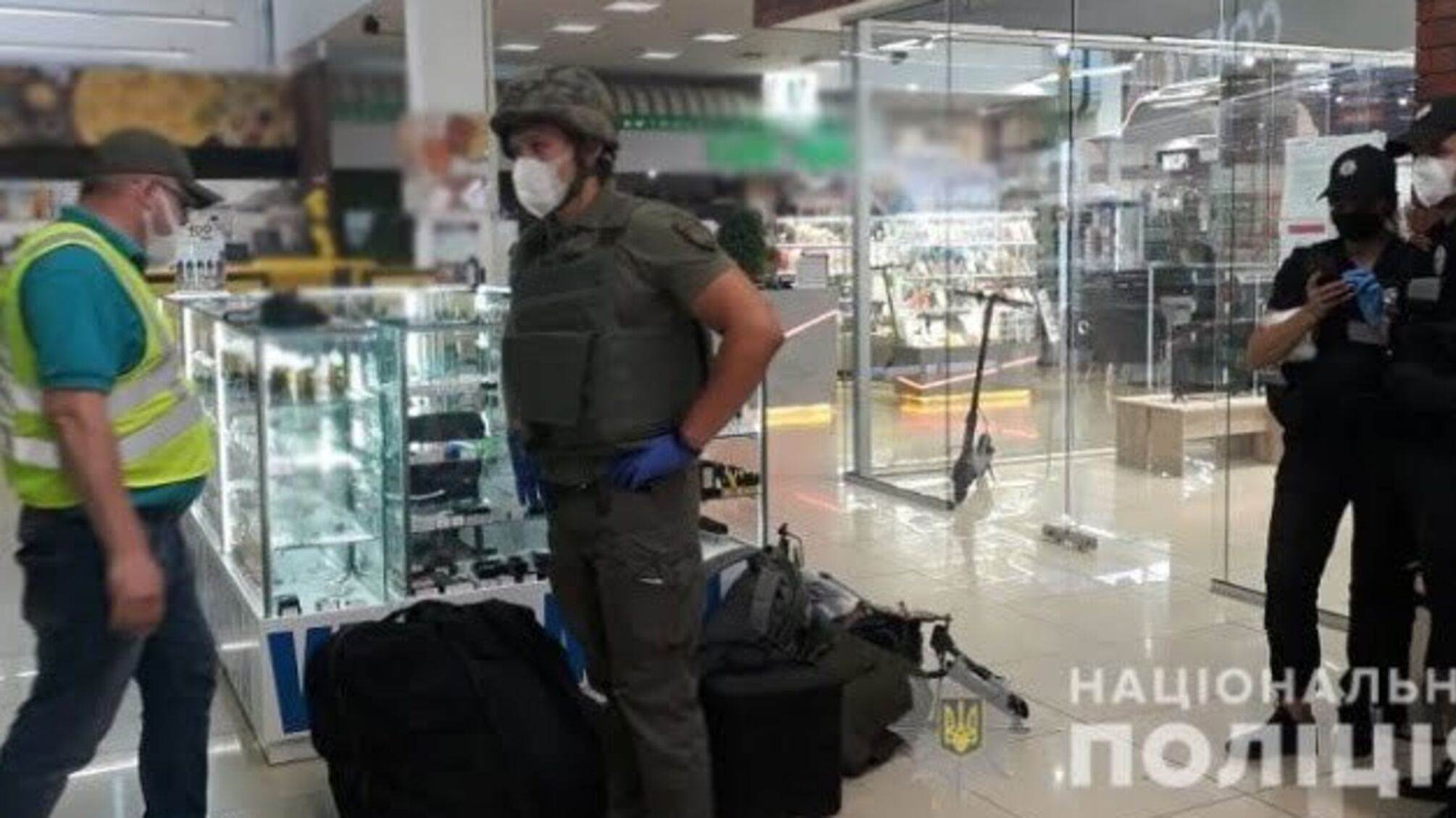 Стали відомі деталі вибуху у столичному кафе