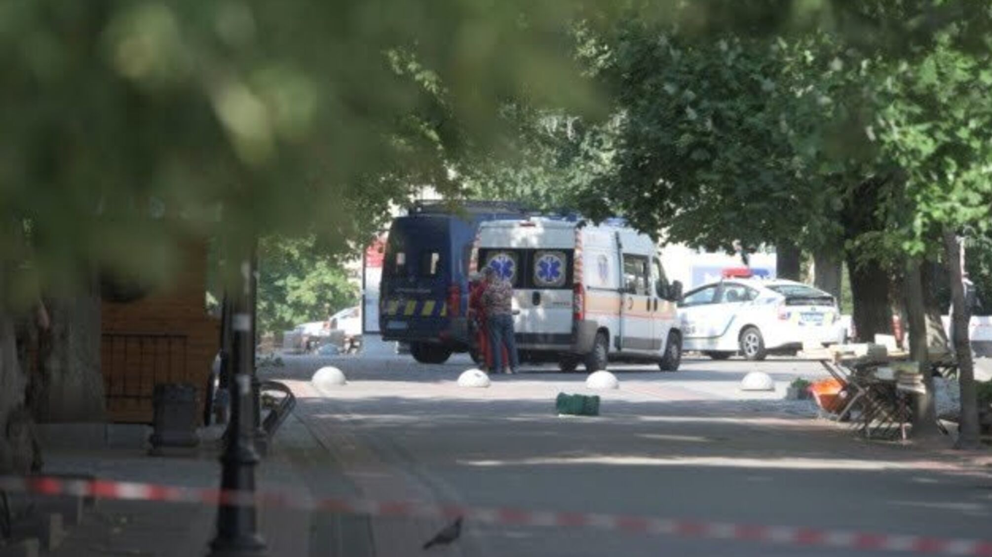 Захоплення заручників у Луцьку