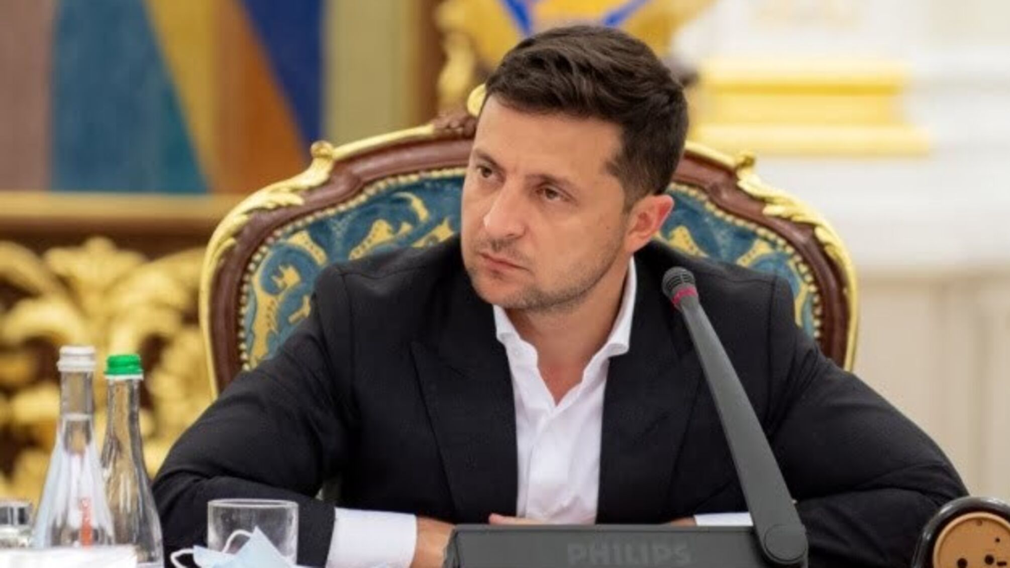Зеленський обговорив з Путіним перемир’я на Донбасі